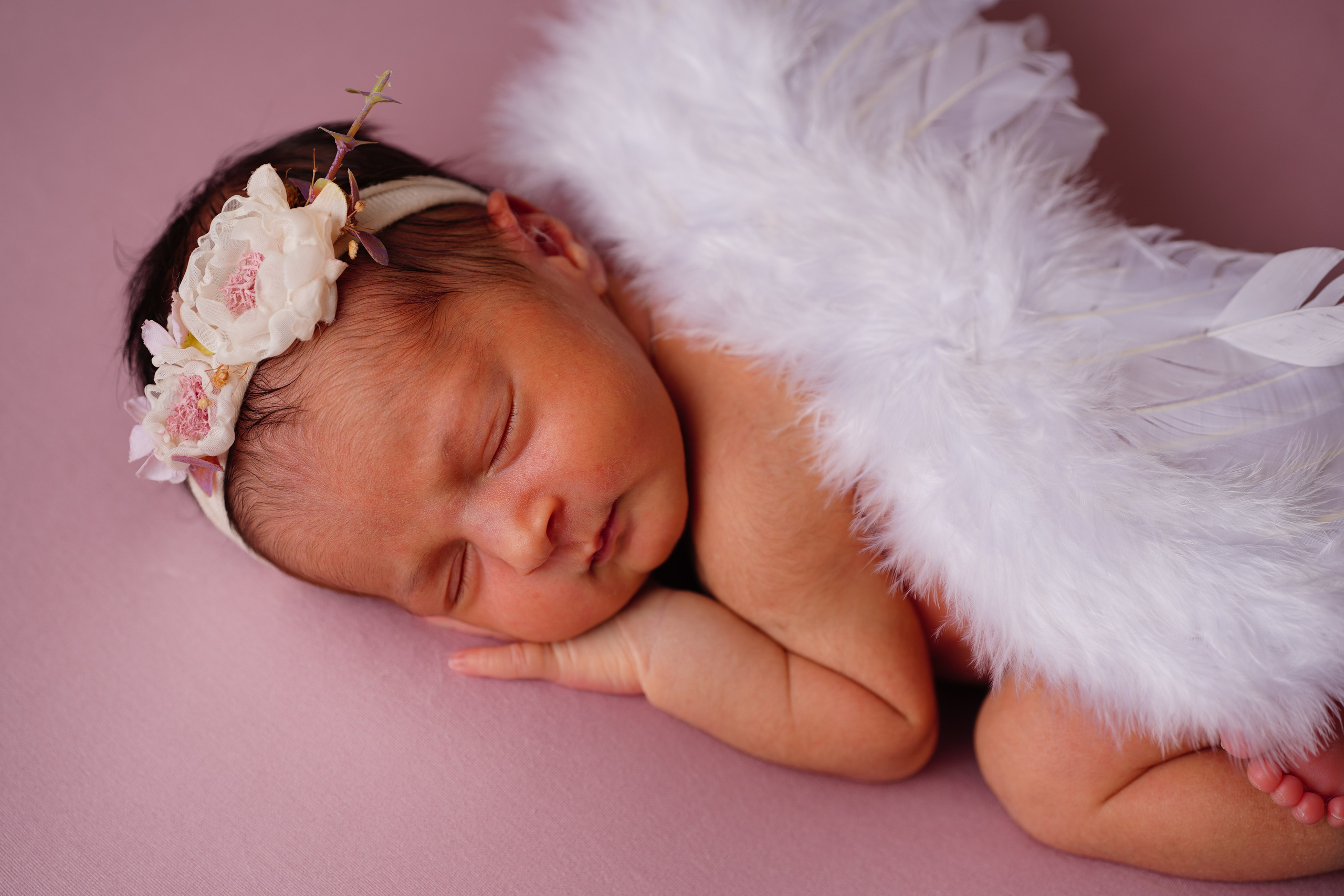 Жасмин 9 дней. Фотограф новорожденных в Нижнем Новгороде Сергеева Оксана