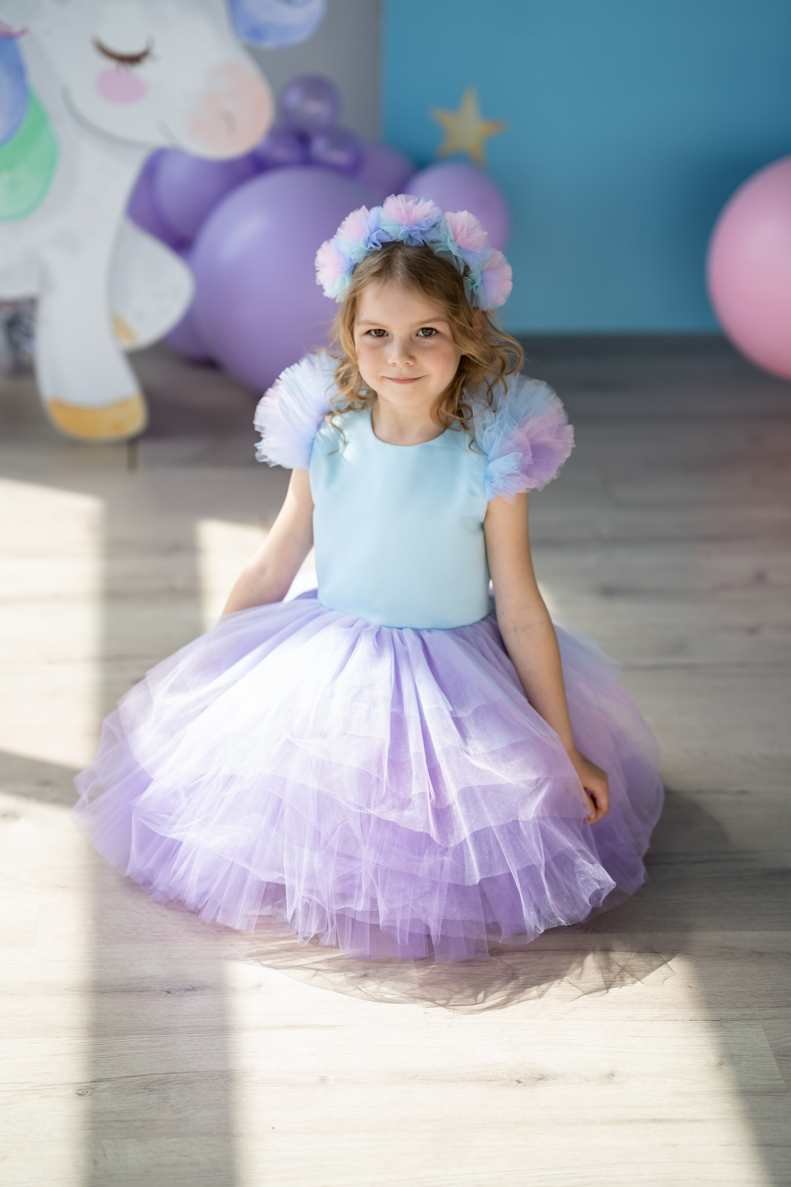 День Рождения с единорожкой. Фотограф в Одинцово, Москве