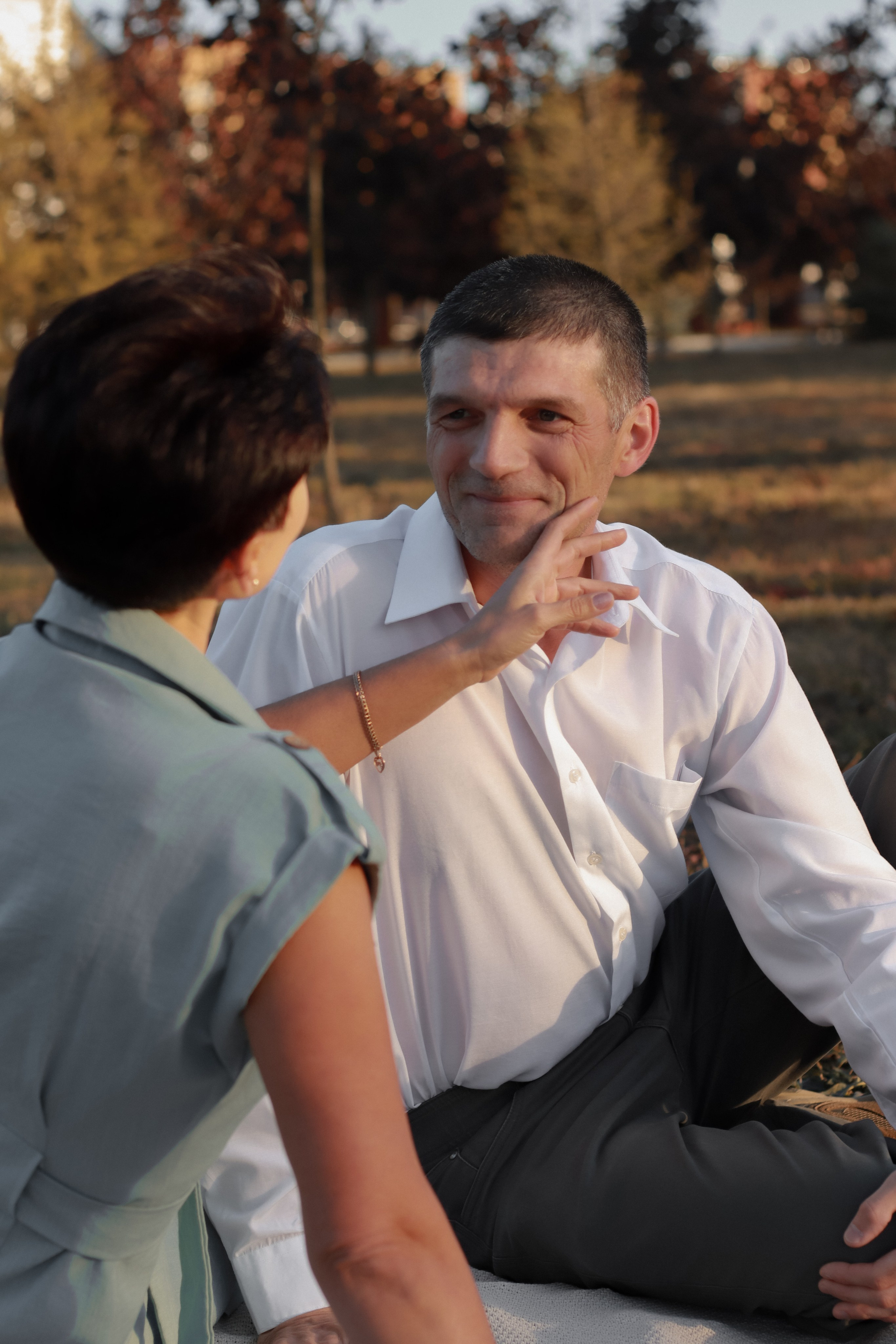 Закат в парке. Фотограф Анна Никитина | Йошкар-Ола