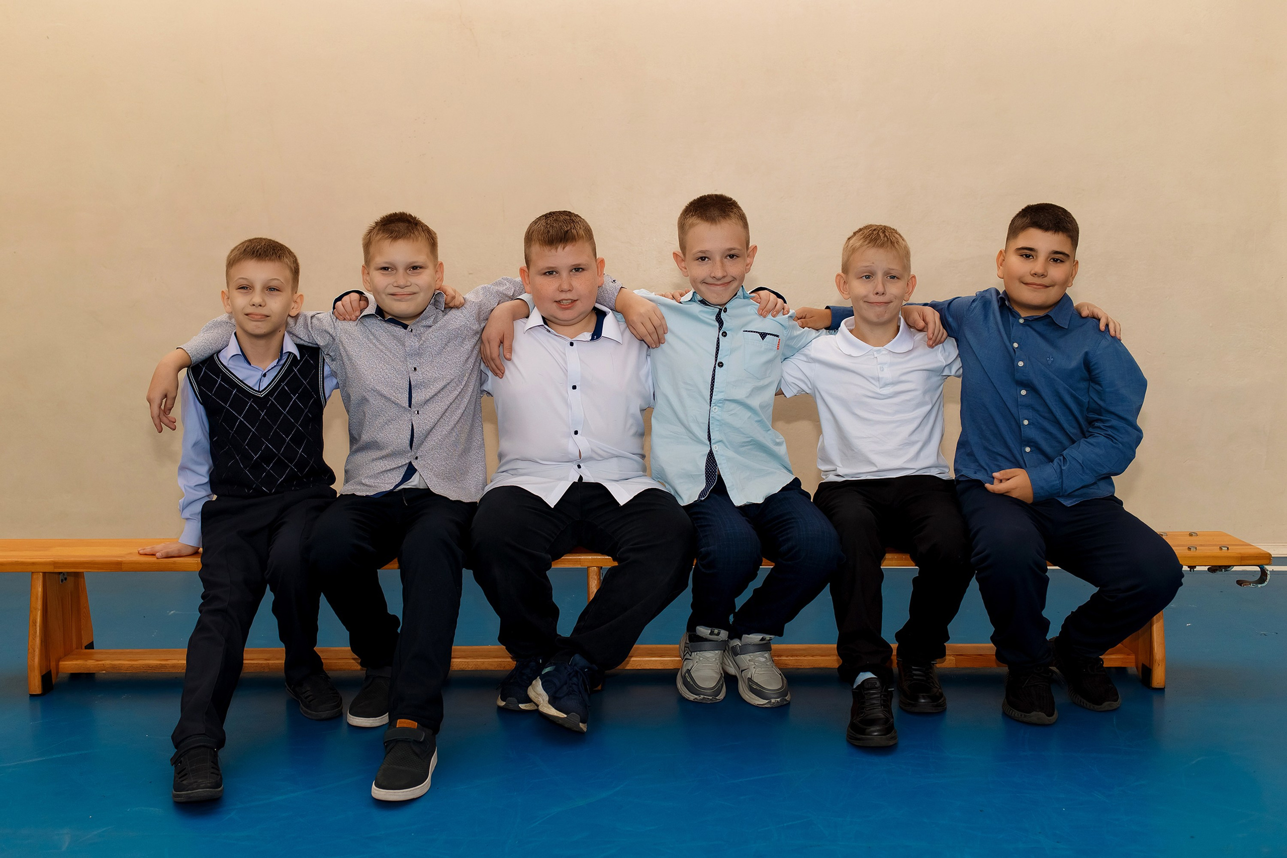 4 класс с. Шкотово. Фотограф Любовь Корниенко, Примоский край