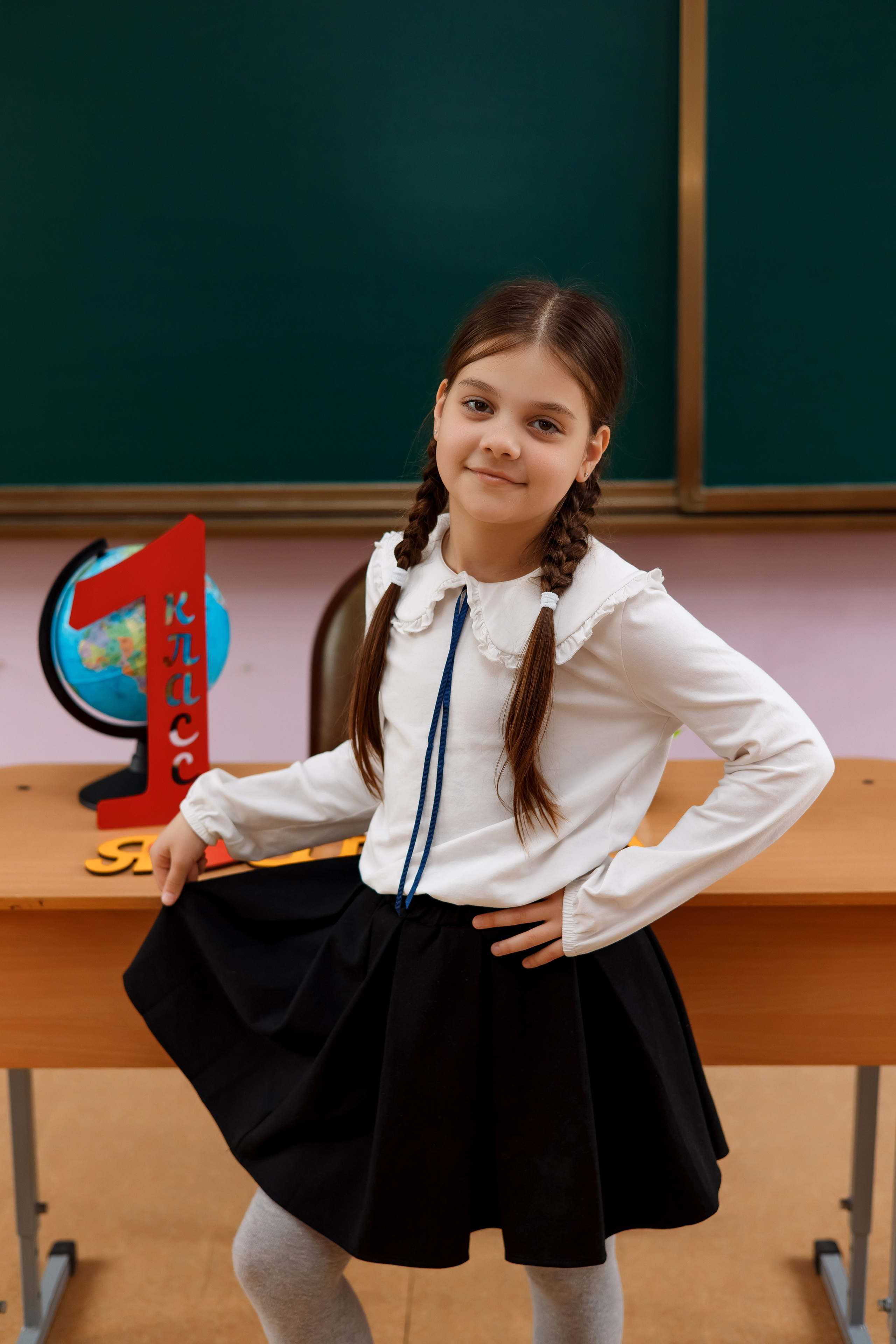 1 класс 1 школа. Фотограф Любовь Корниенко, Примоский край