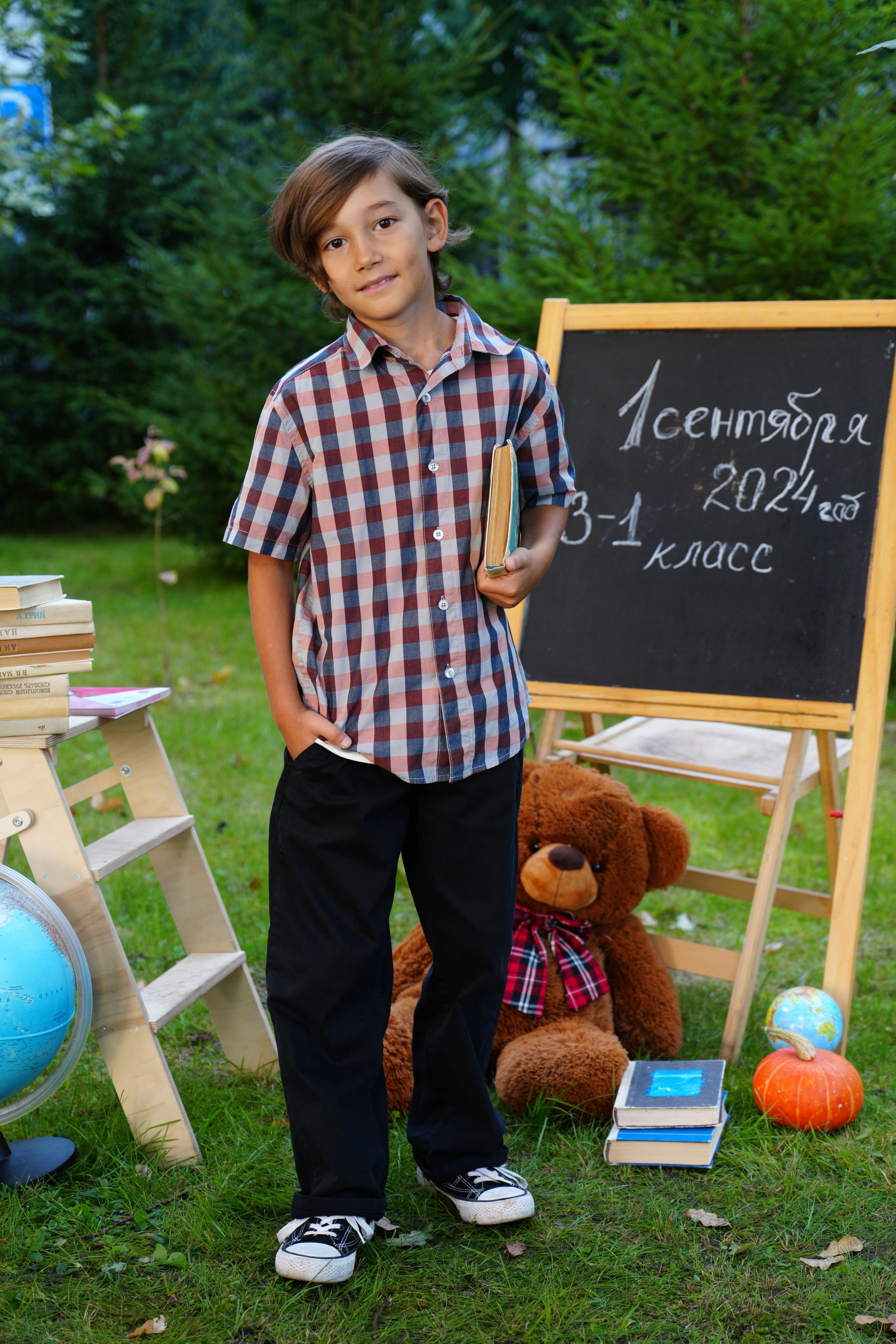 Школьный портрет. Школьная фотография в Санкт-Петербурге, выпускные альбомы, фотосессии