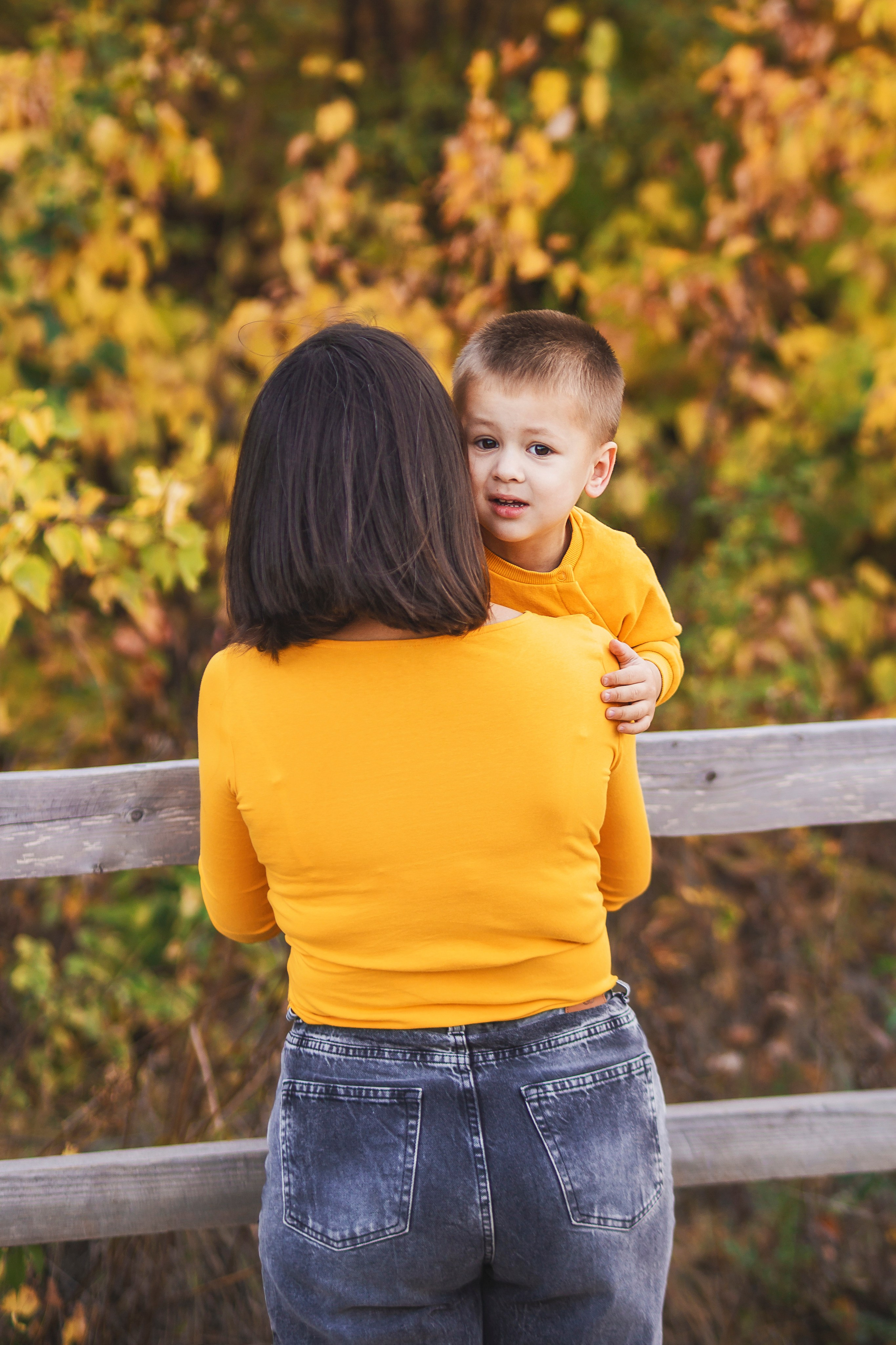 Осень. Семейный фотограф в Саратове