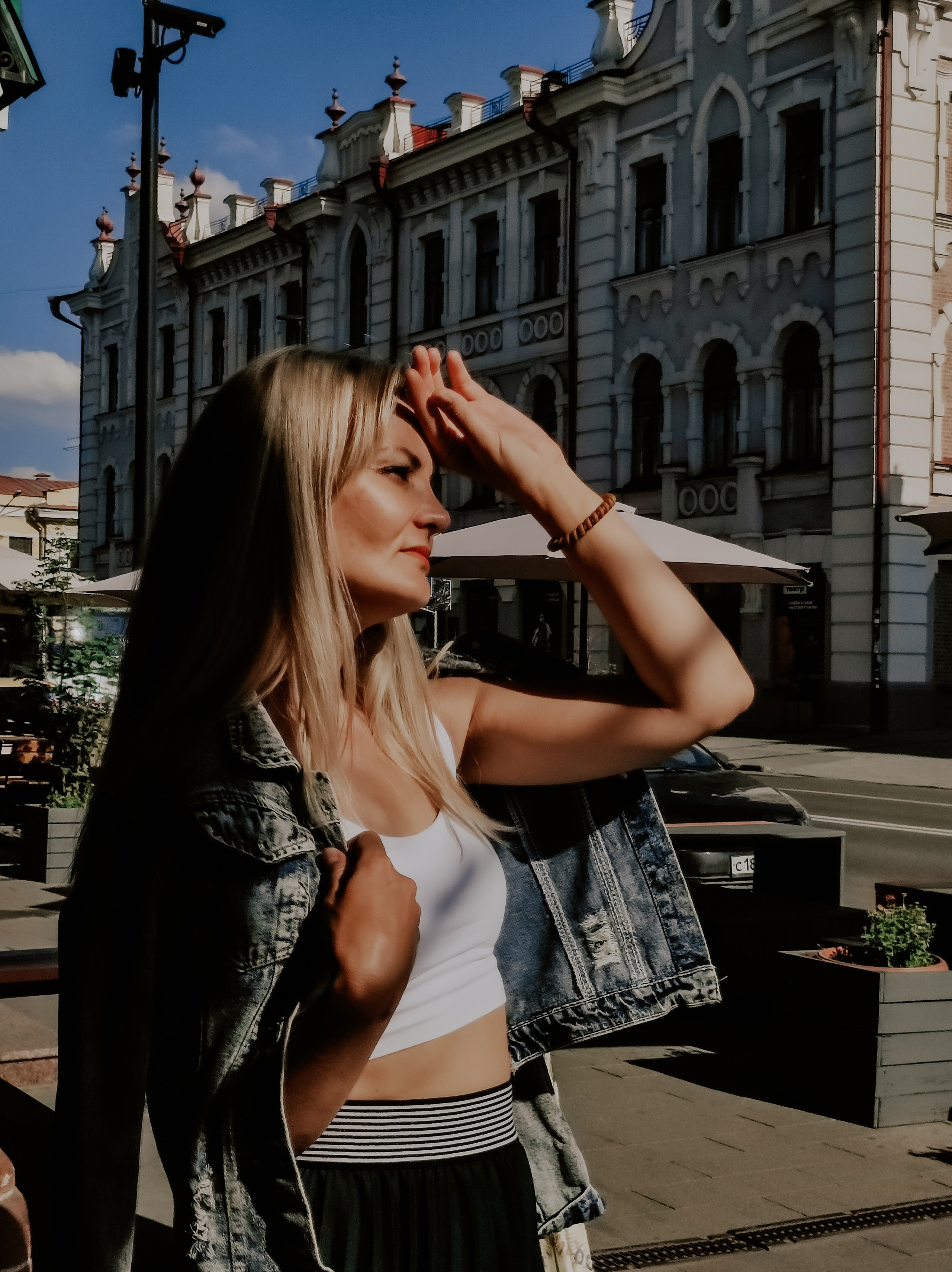 Анна. Мобильная съёмка. Фотограф Регина Крикунова г. Красноярск