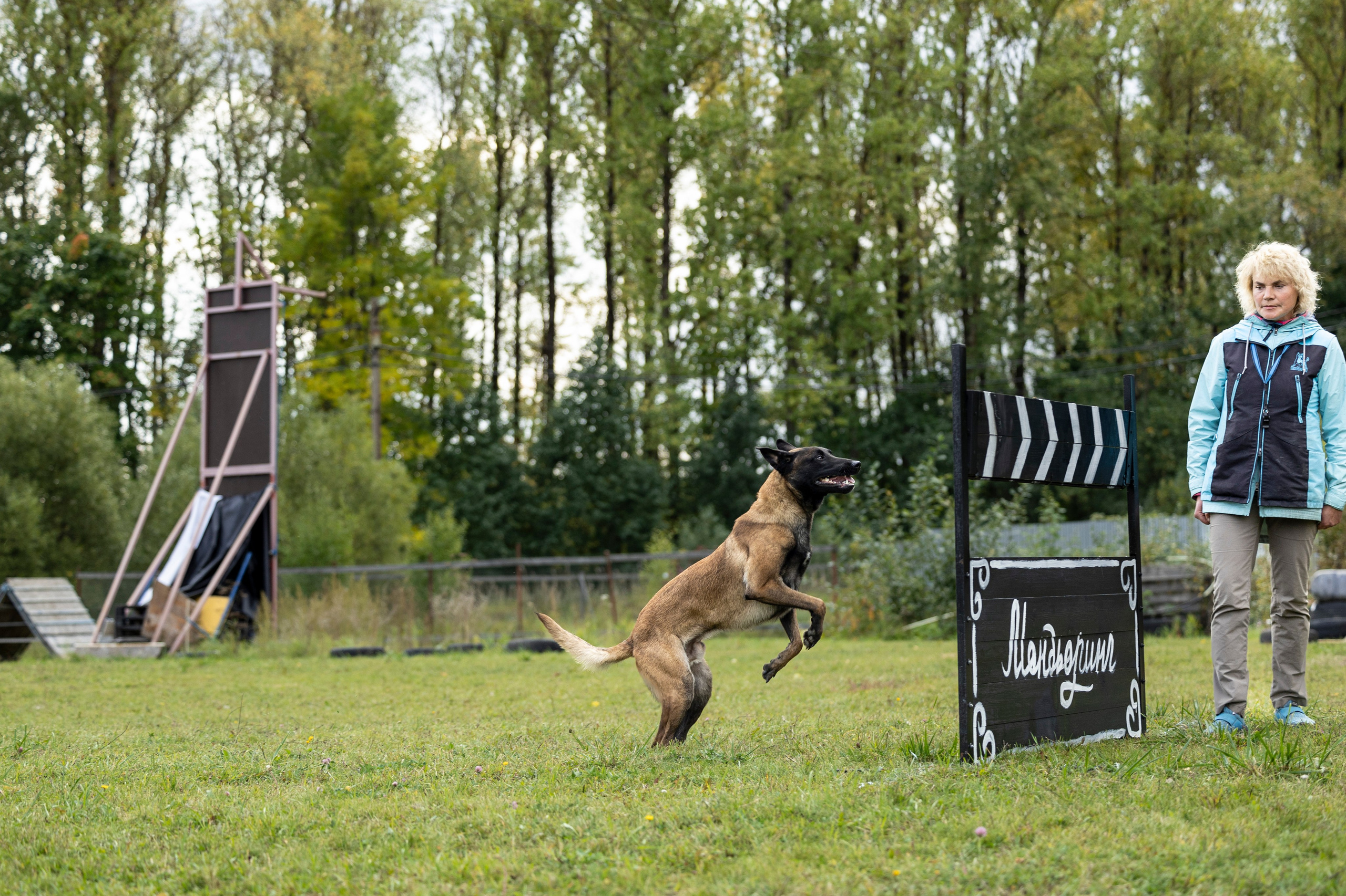 Испытания по Мондьорингу г. Пушкин. Фотограф-анималист Анна Маринич