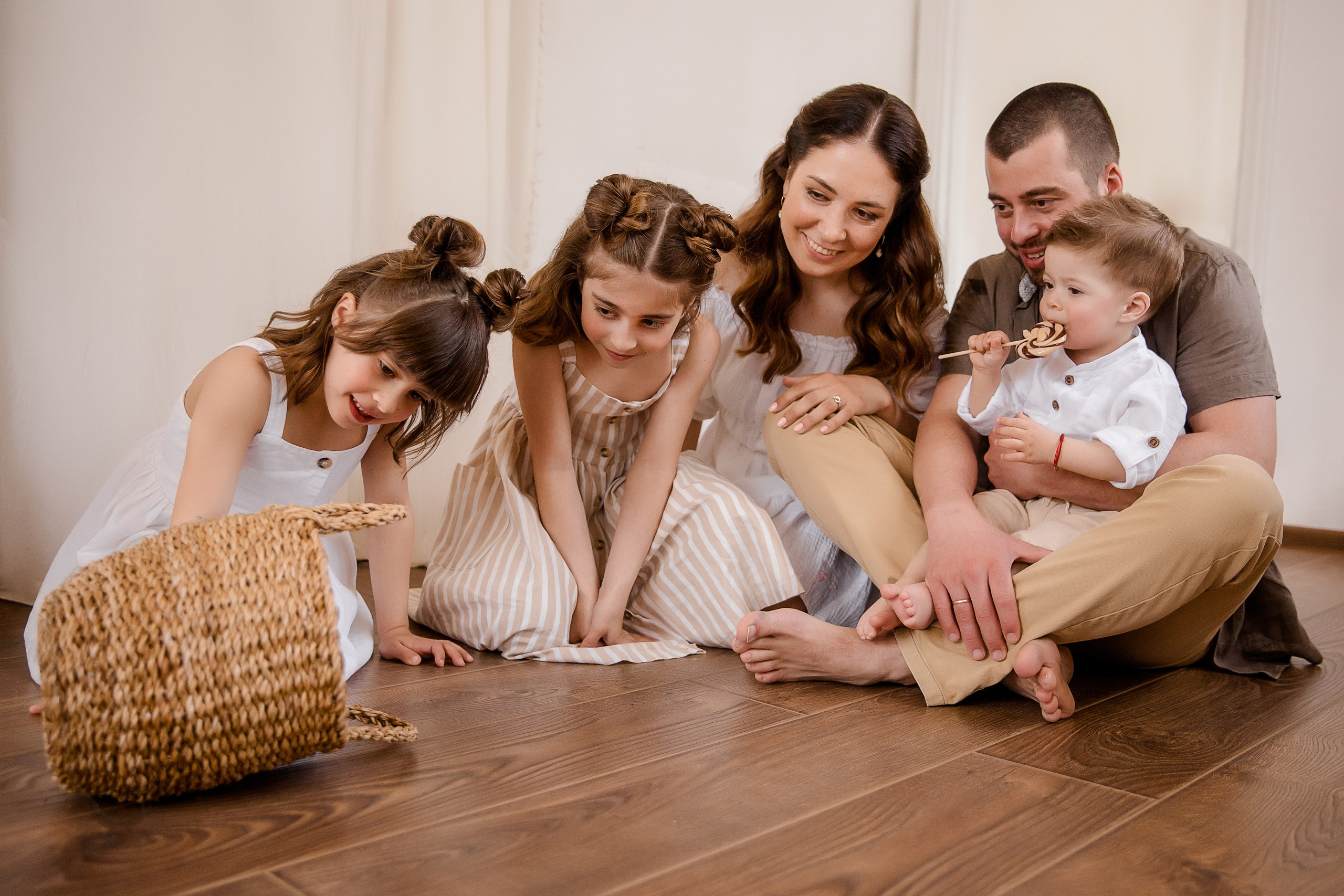 Фотосессия с утятами. Семейный и детский фотограф в Москве Вера Ускова