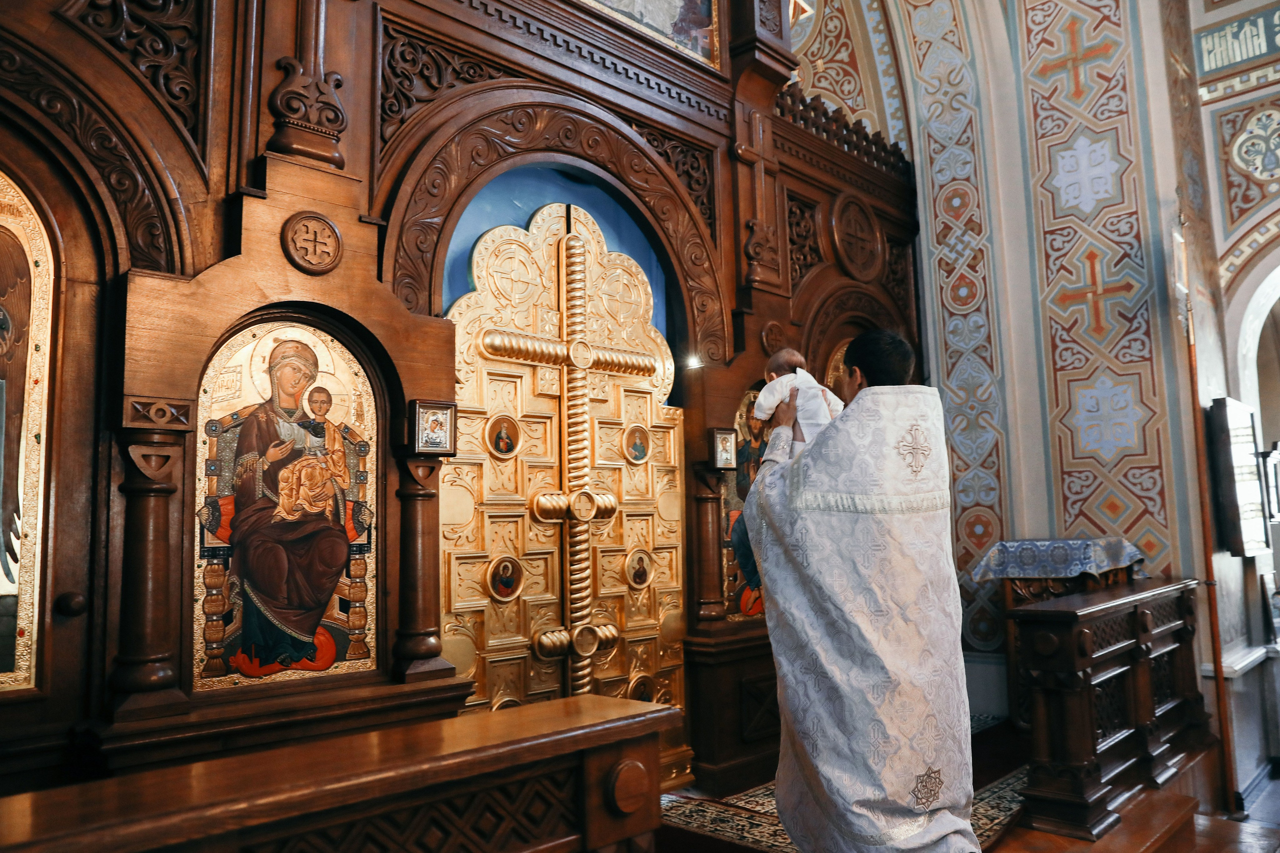Крещение Иван Церковь Воскресения Христова. Свадебный и семейный фотограф в Севастополе и Крыму Анастасия Сураева