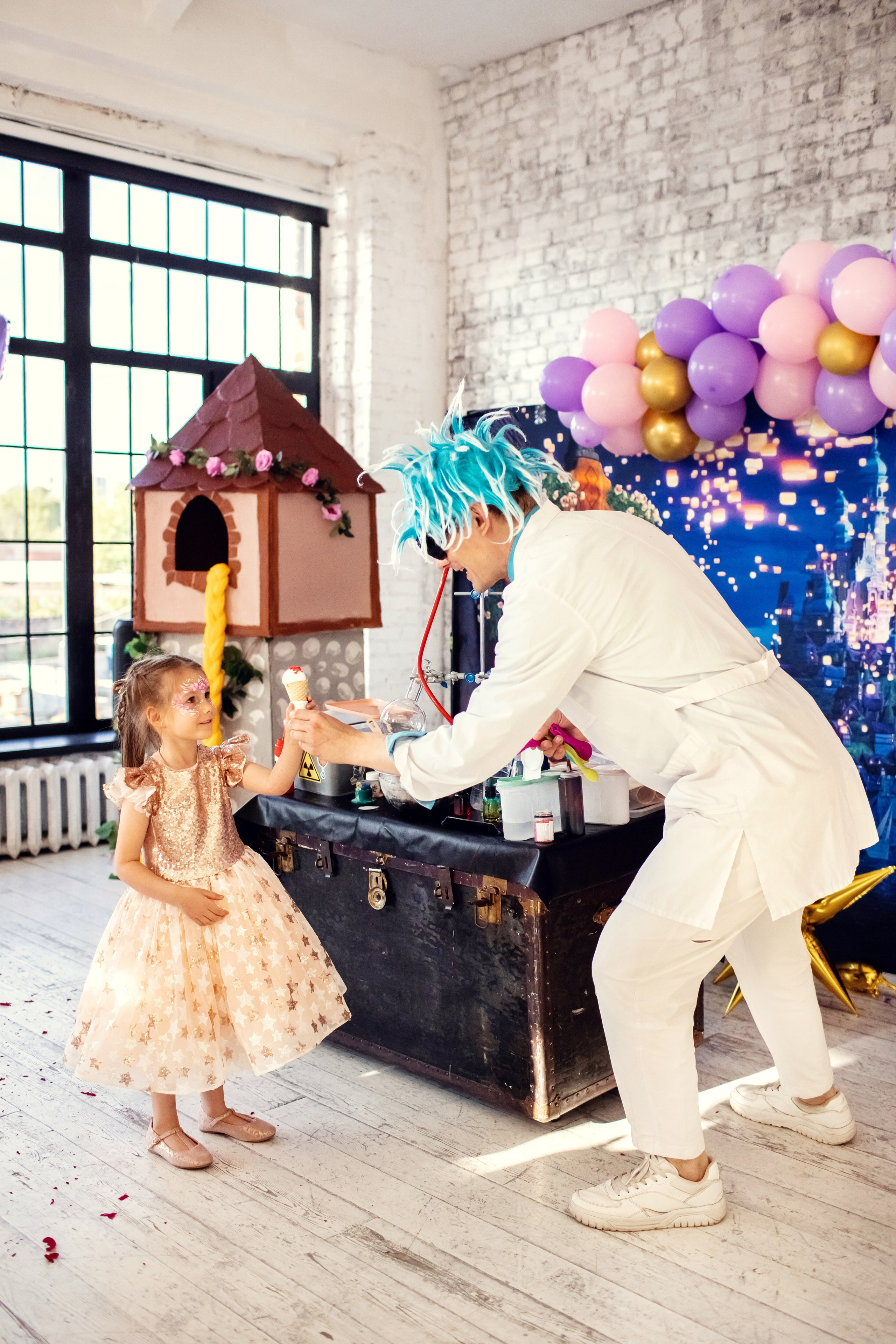 Лизе 5 лет. Детский и семейный фотограф в Москве Анна Ипатьева