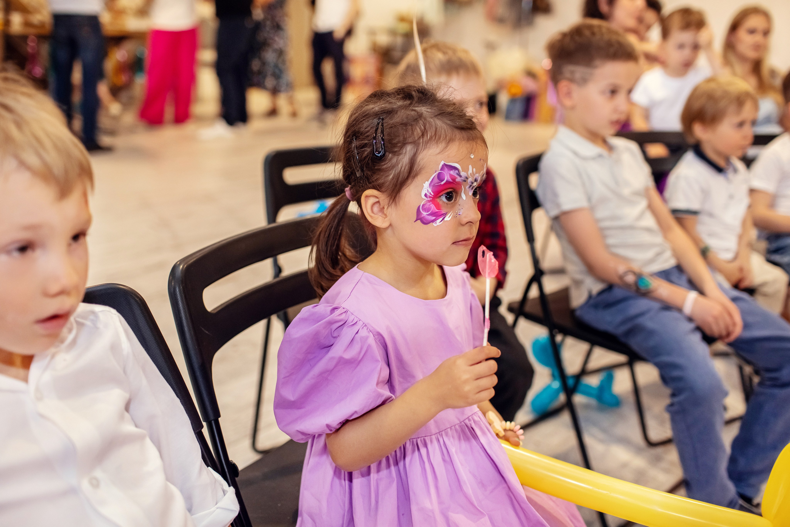 Элине 5 лет. Детский и семейный фотограф в Москве Анна Ипатьева