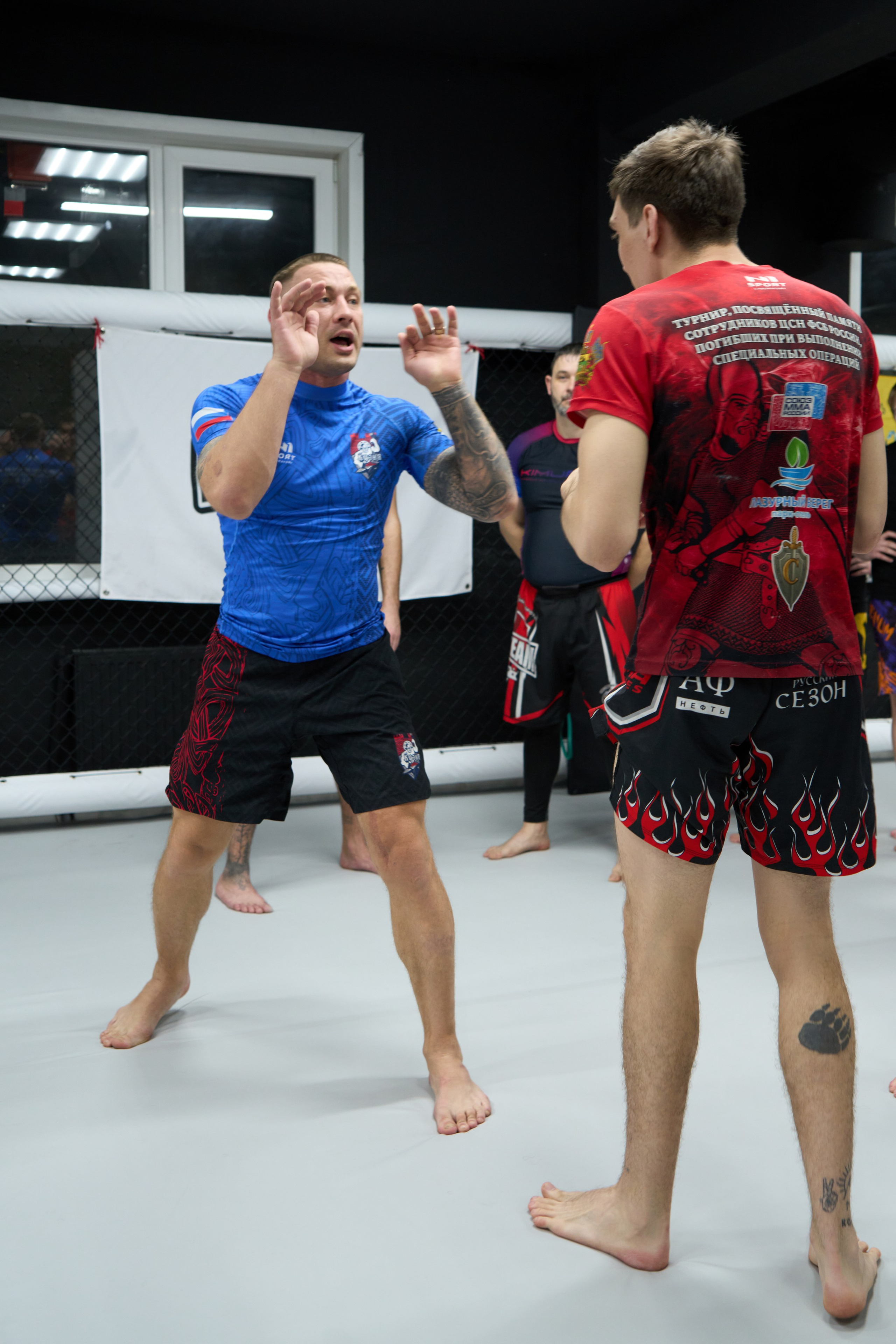 Мастер класс Сергея Бобрышева в честь открытия клуба YOUNG TEAM Губернский. Фотограф в Краснодаре Татьяна Вижевитова