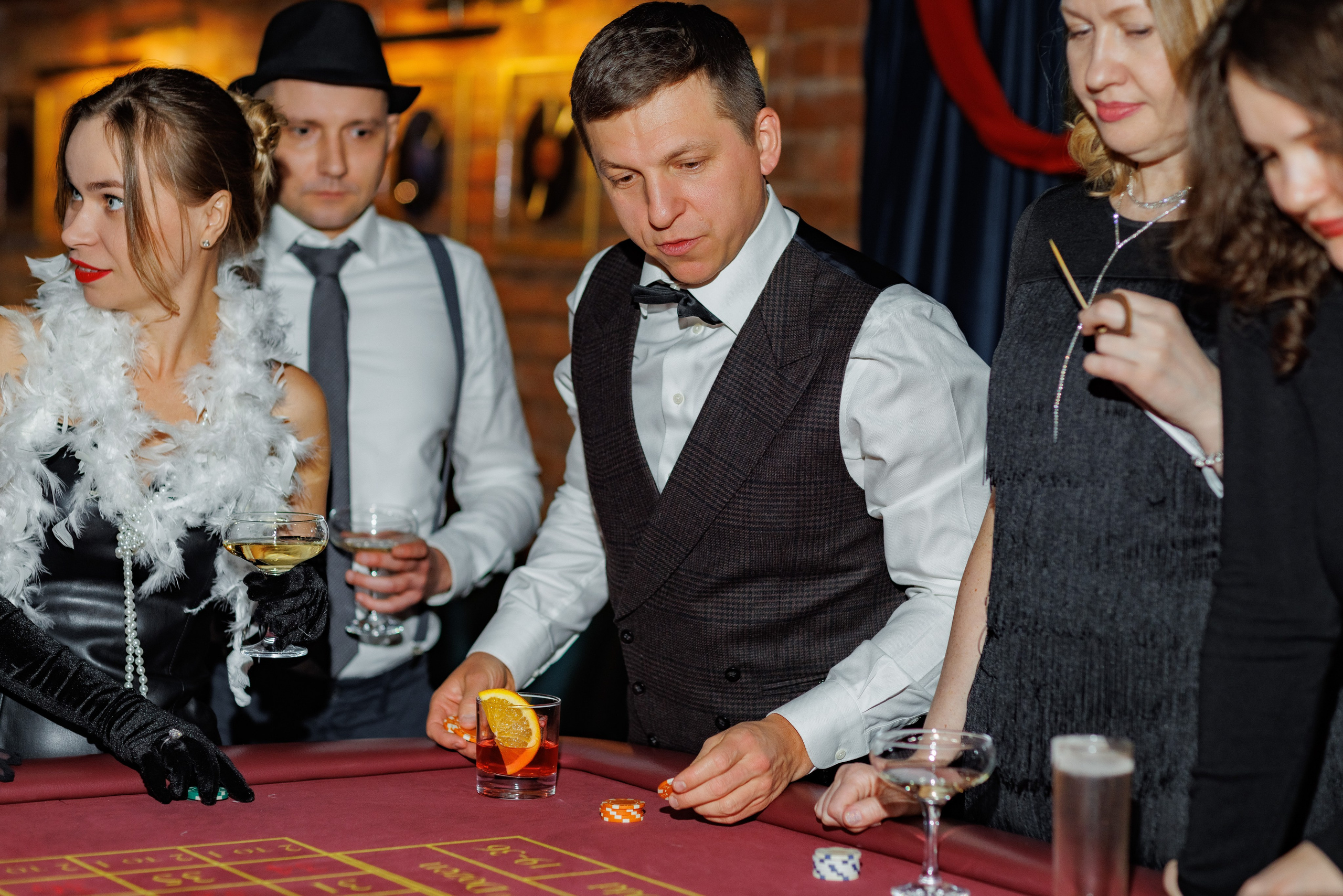 Гетсби вечеринка для компании ООО «НПК Химия». Главная