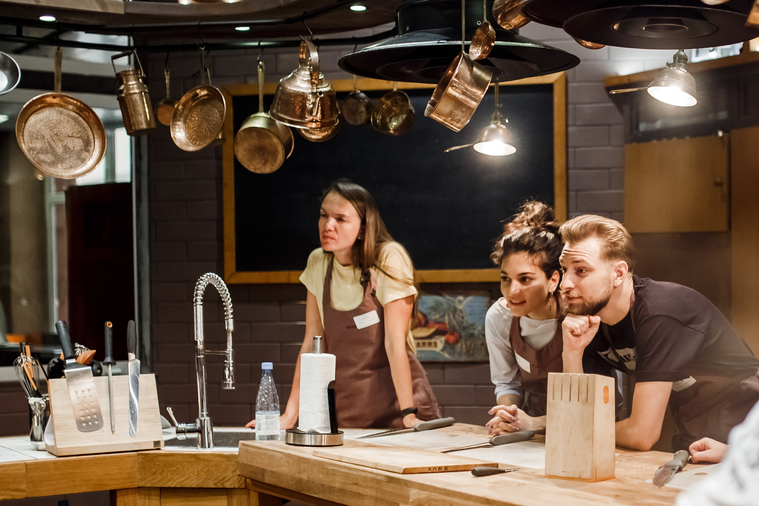 Кулинарный мастер-класс. Портретный и свадебный фотограф Алла Карени Москва