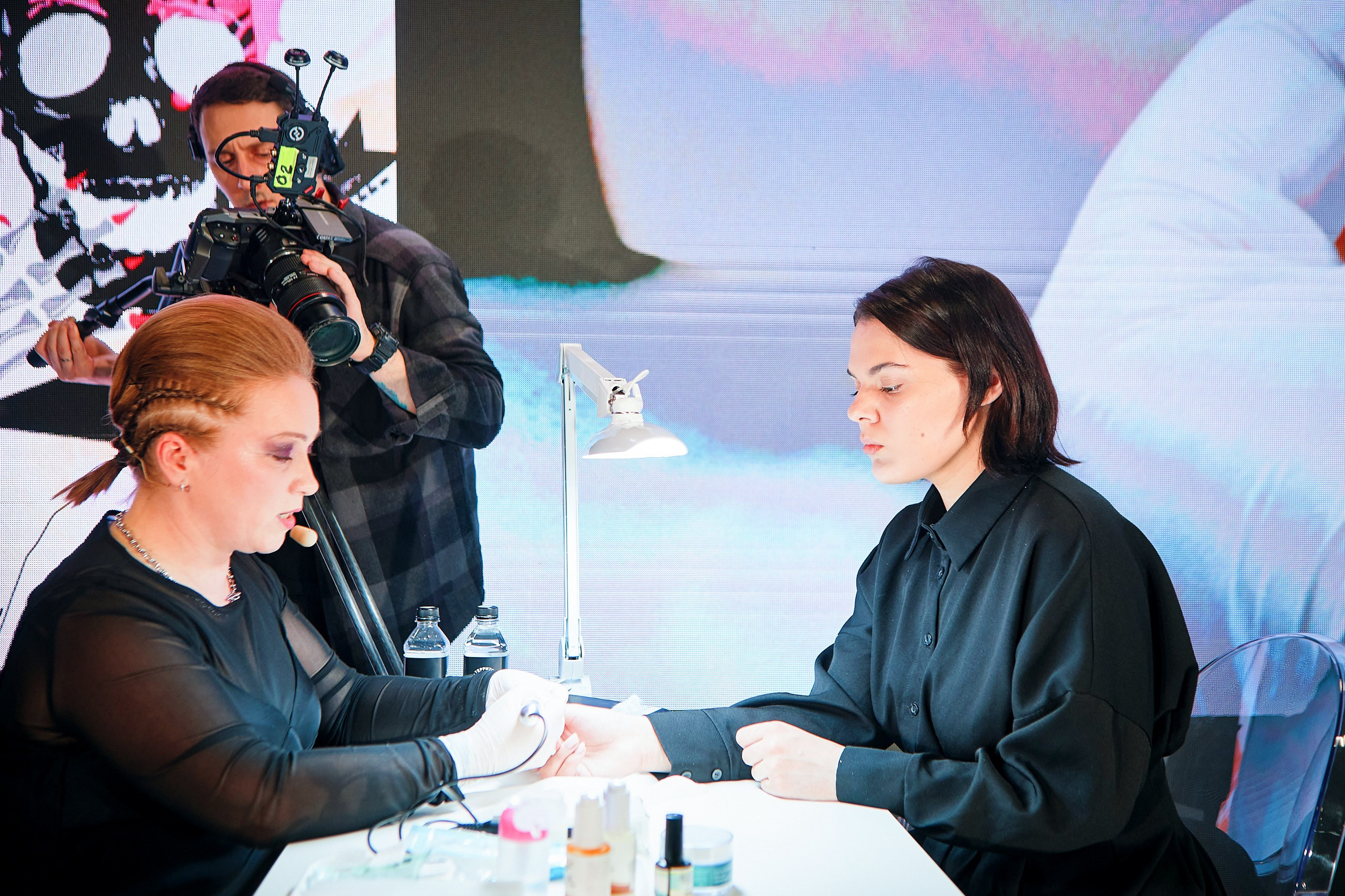 Конгресс Beauty Day Nails 2024. Фотограф Валерий Сабрам