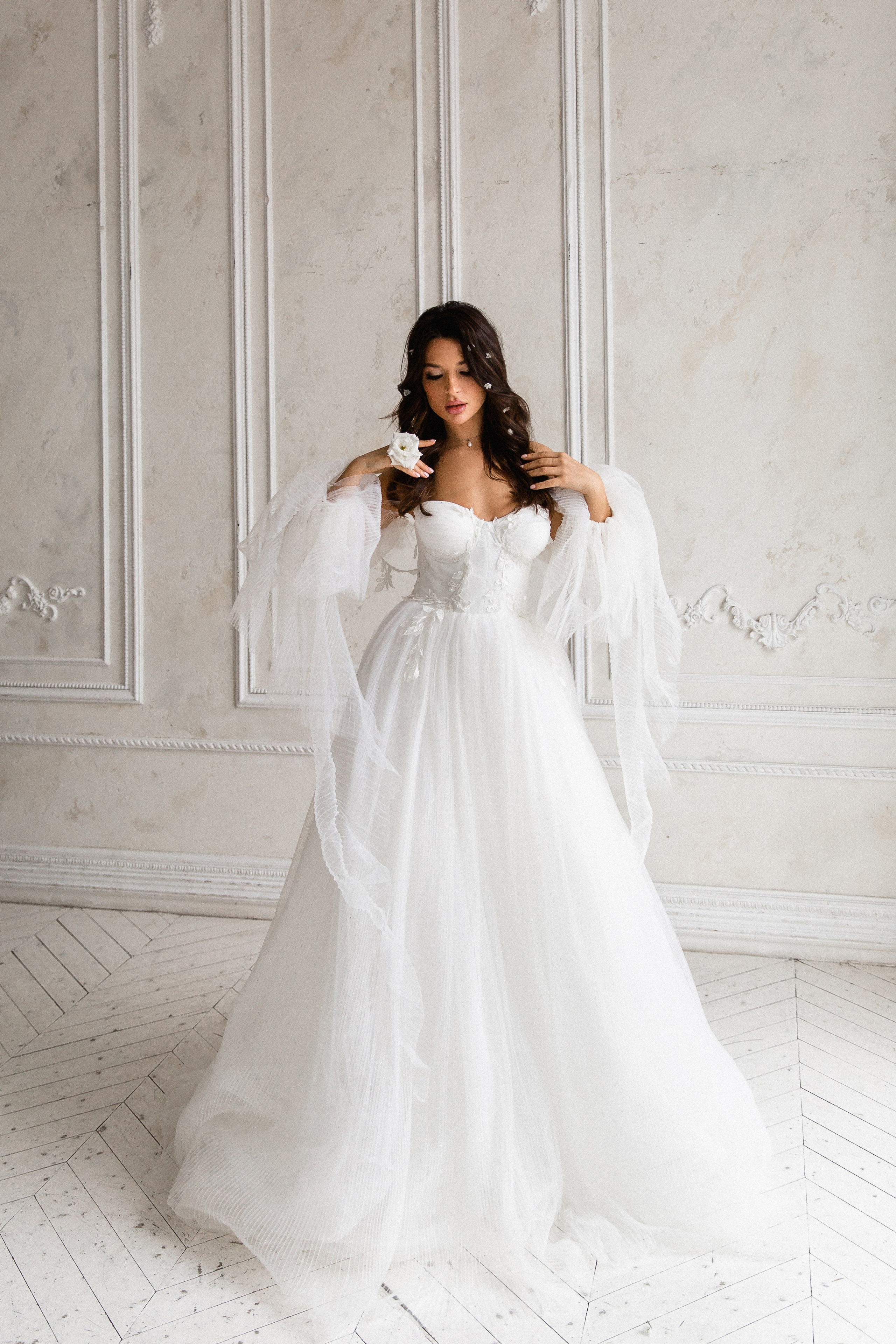 Утро невесты Марии. Главная