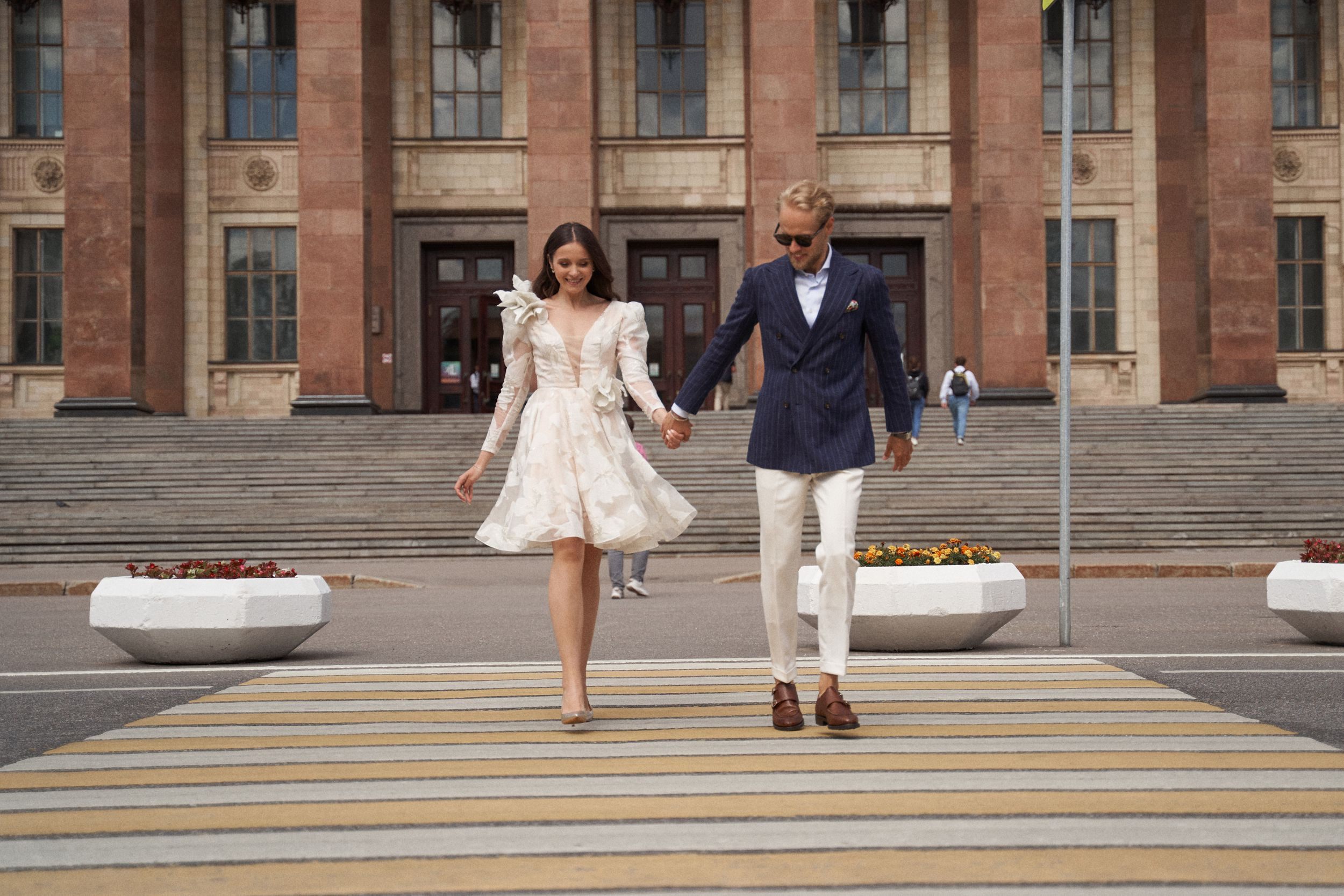 Юлия и Илья. Прогулка мужем и женой. VENSKAYA WEDDING & EVENT PLANNER