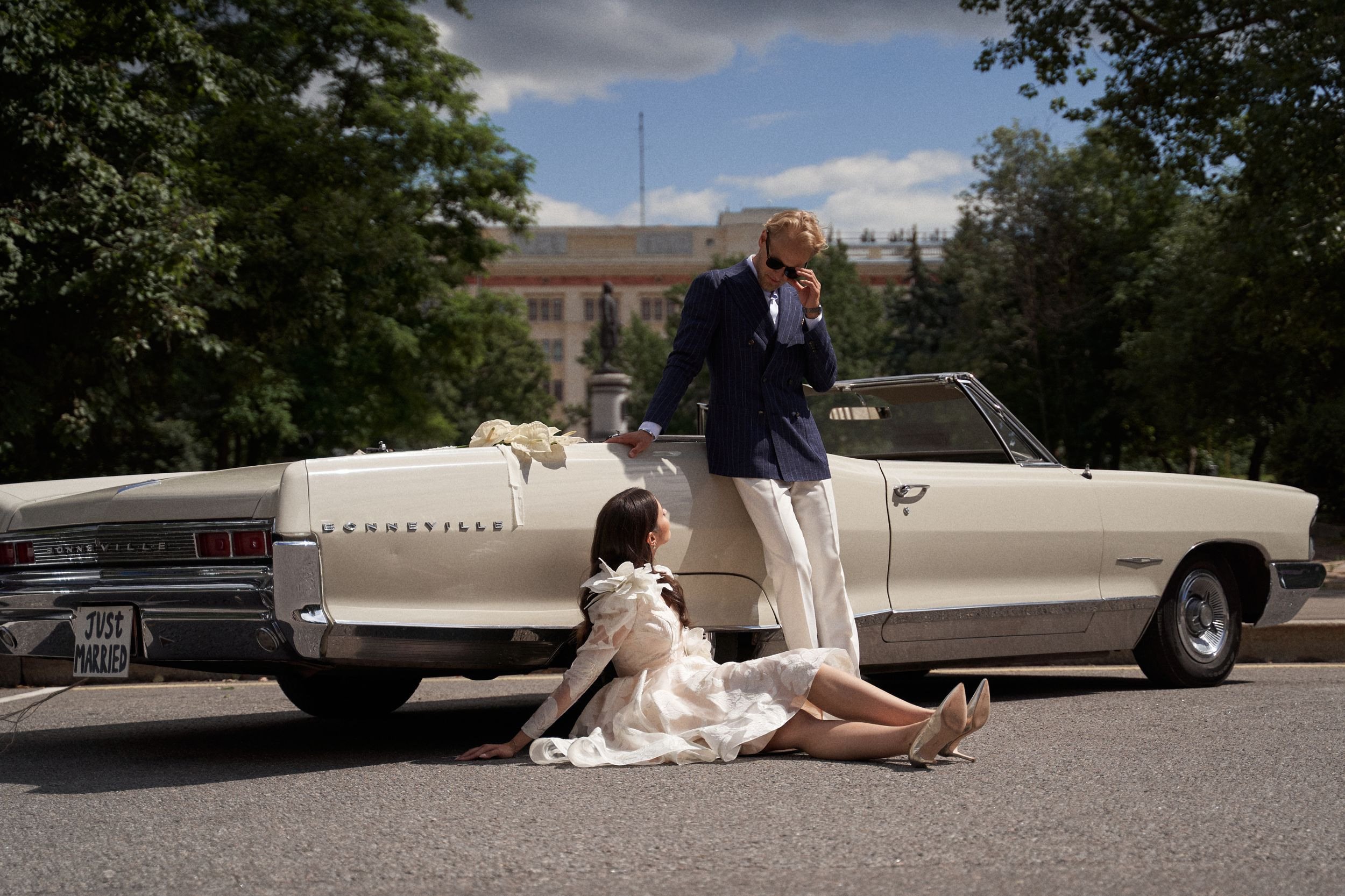 Юлия и Илья. Прогулка мужем и женой. VENSKAYA WEDDING & EVENT PLANNER