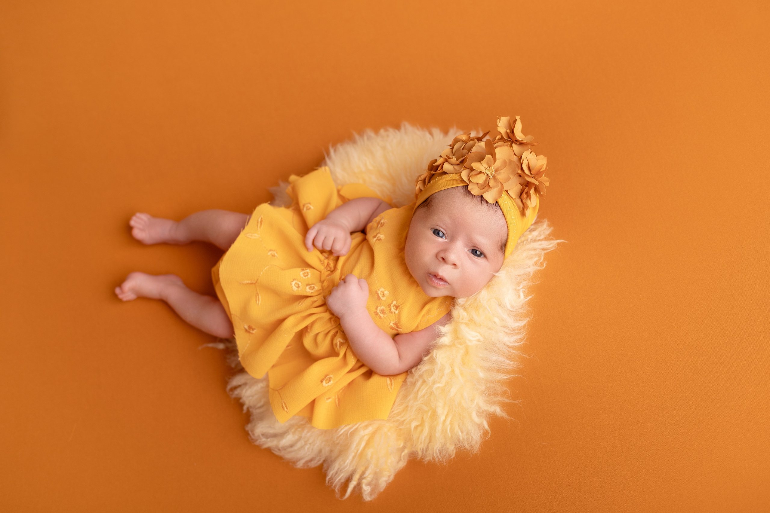 Newborn. Фотограф новорождённых в Самаре