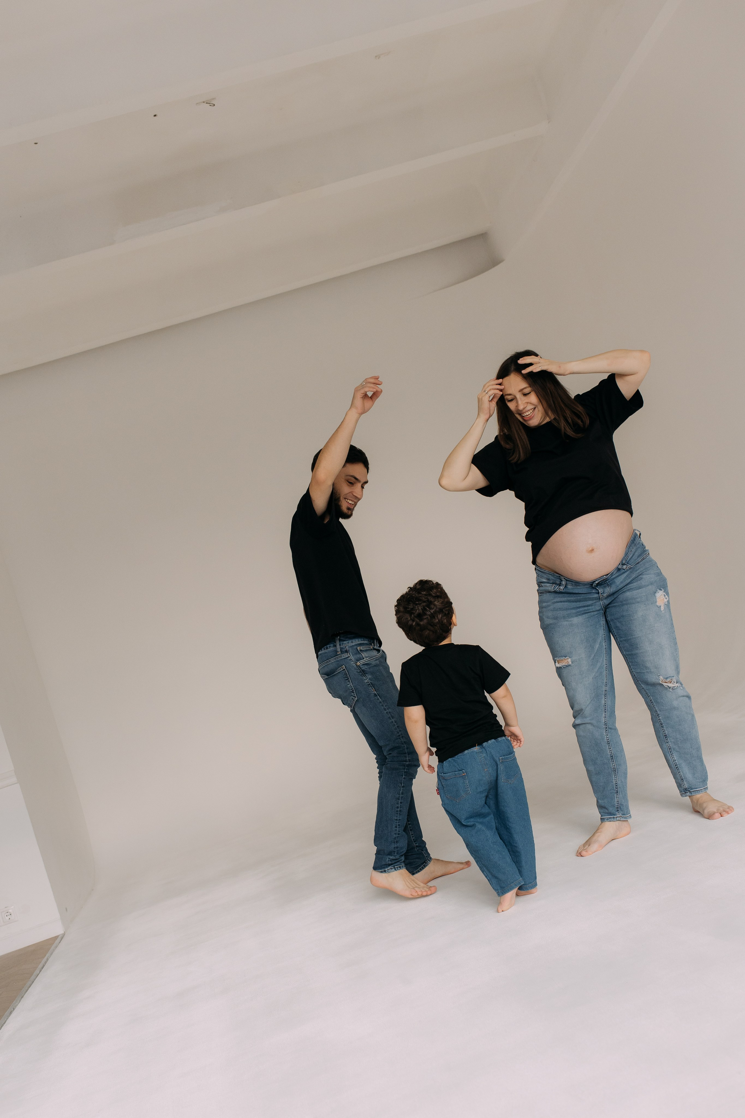 Ефим, Юля, Миша. Семейный фотограф в Волгограде Надежда Головко