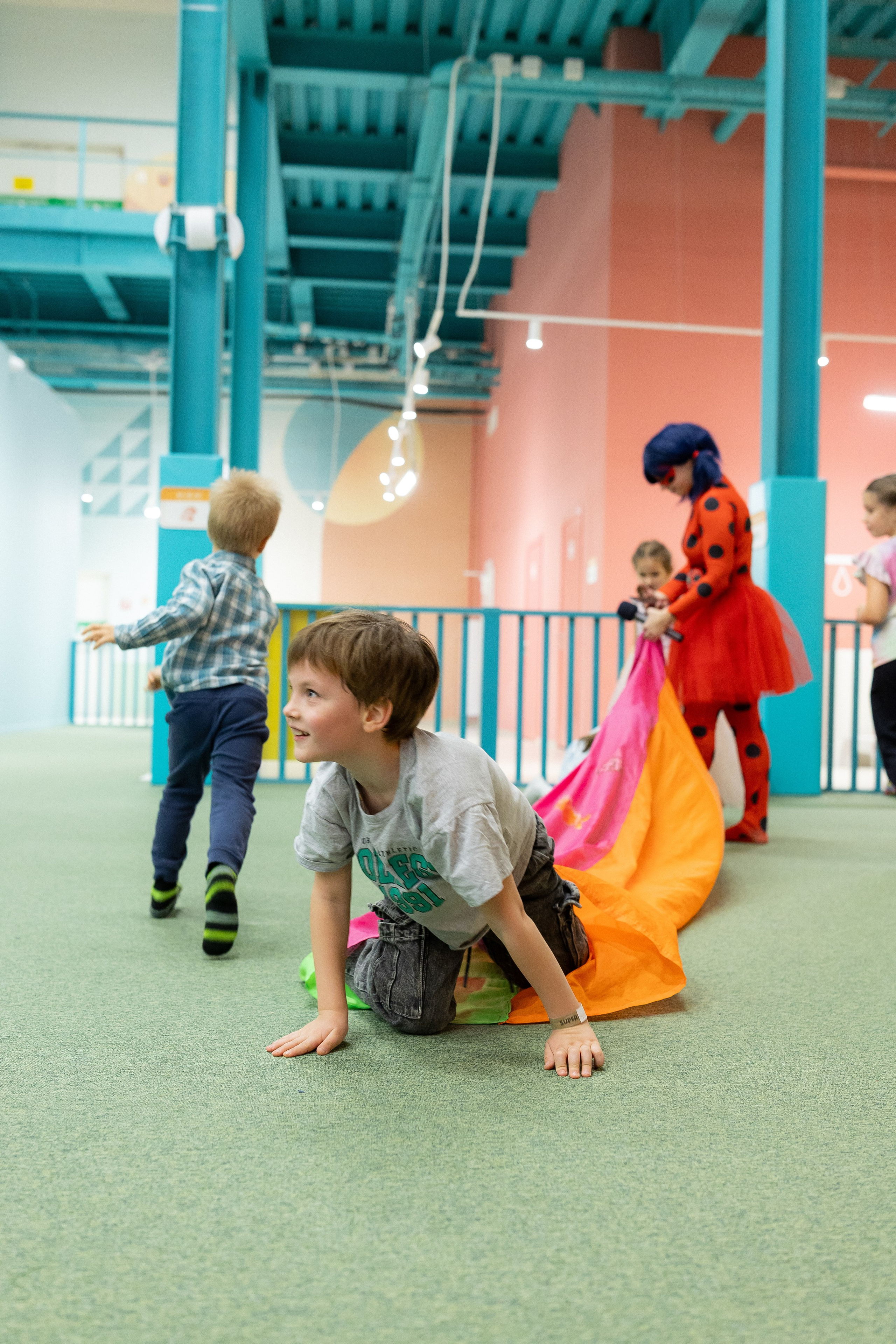 День рождения (SuperLand). Семейный фотограф в Волгограде Надежда Головко
