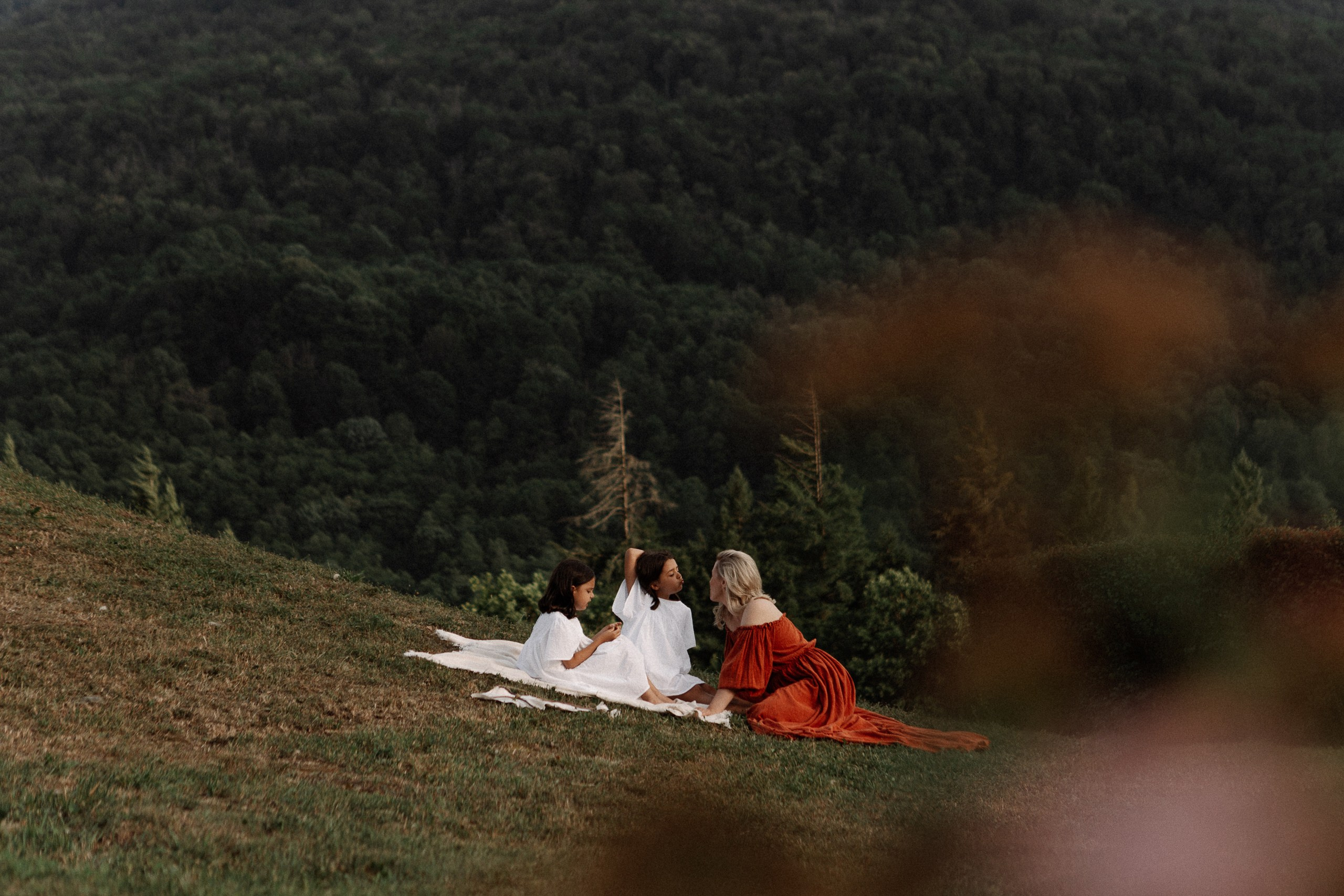 Мария, Амелия и Оливия. Семейный фотограф в Краснодаре Виктория Кокоулина
