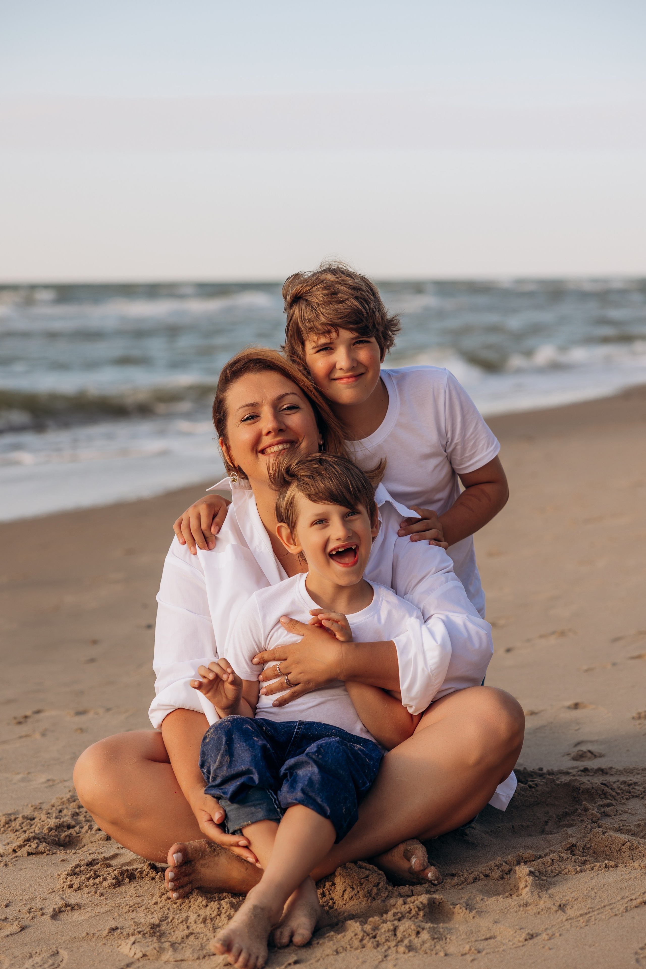 Семейная Куршская коса лето. Фотограф в Калининграде свадебная фотография, репортажная, фотосессии
