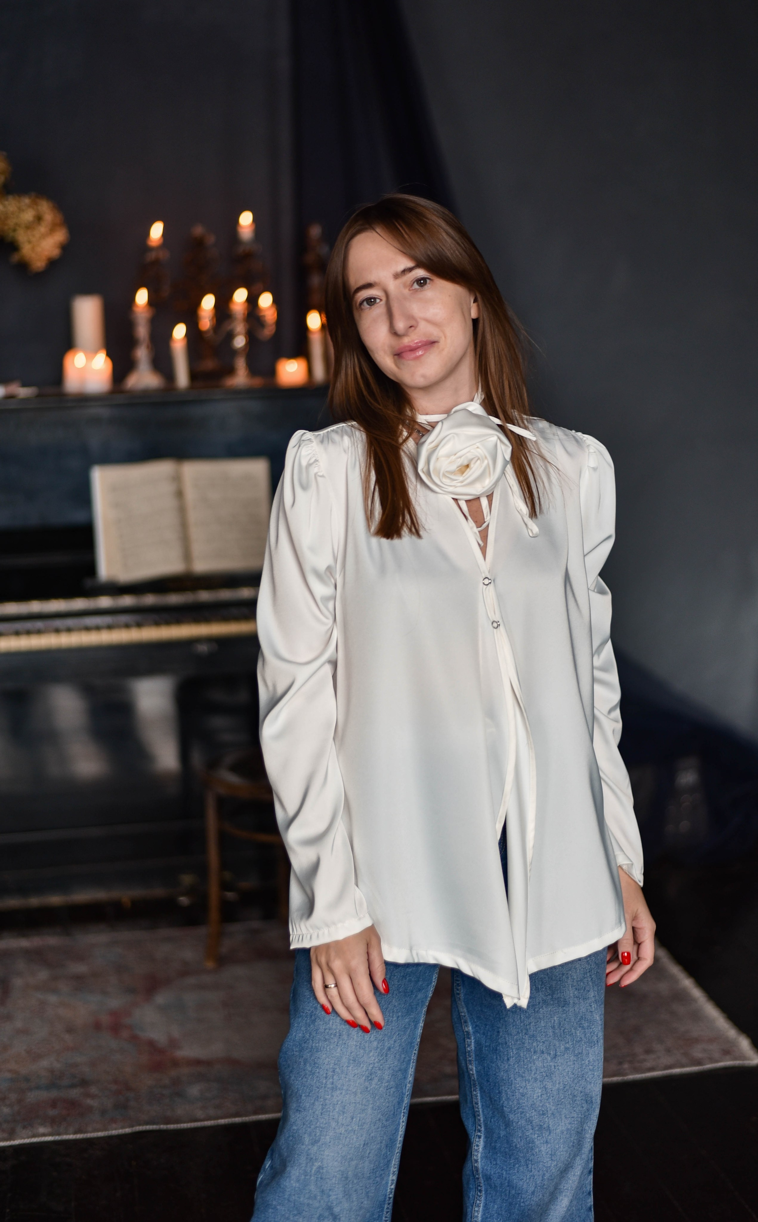 Пусть в сердце живёт любовь. Фотограф Юлия Гревцова