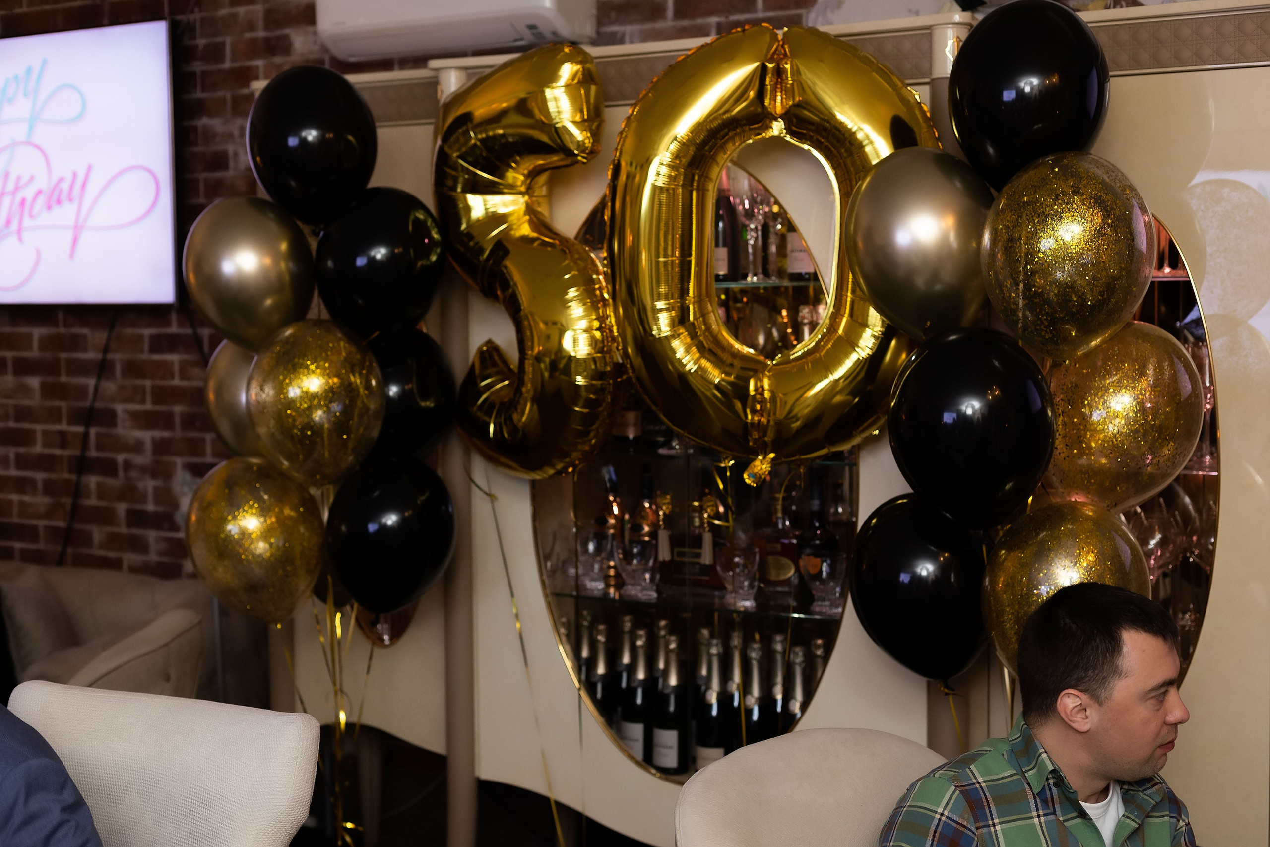 Юбилей (Ресторан «Свой»). Семейный, индивидуальный фотограф в Москве Ангели Марина