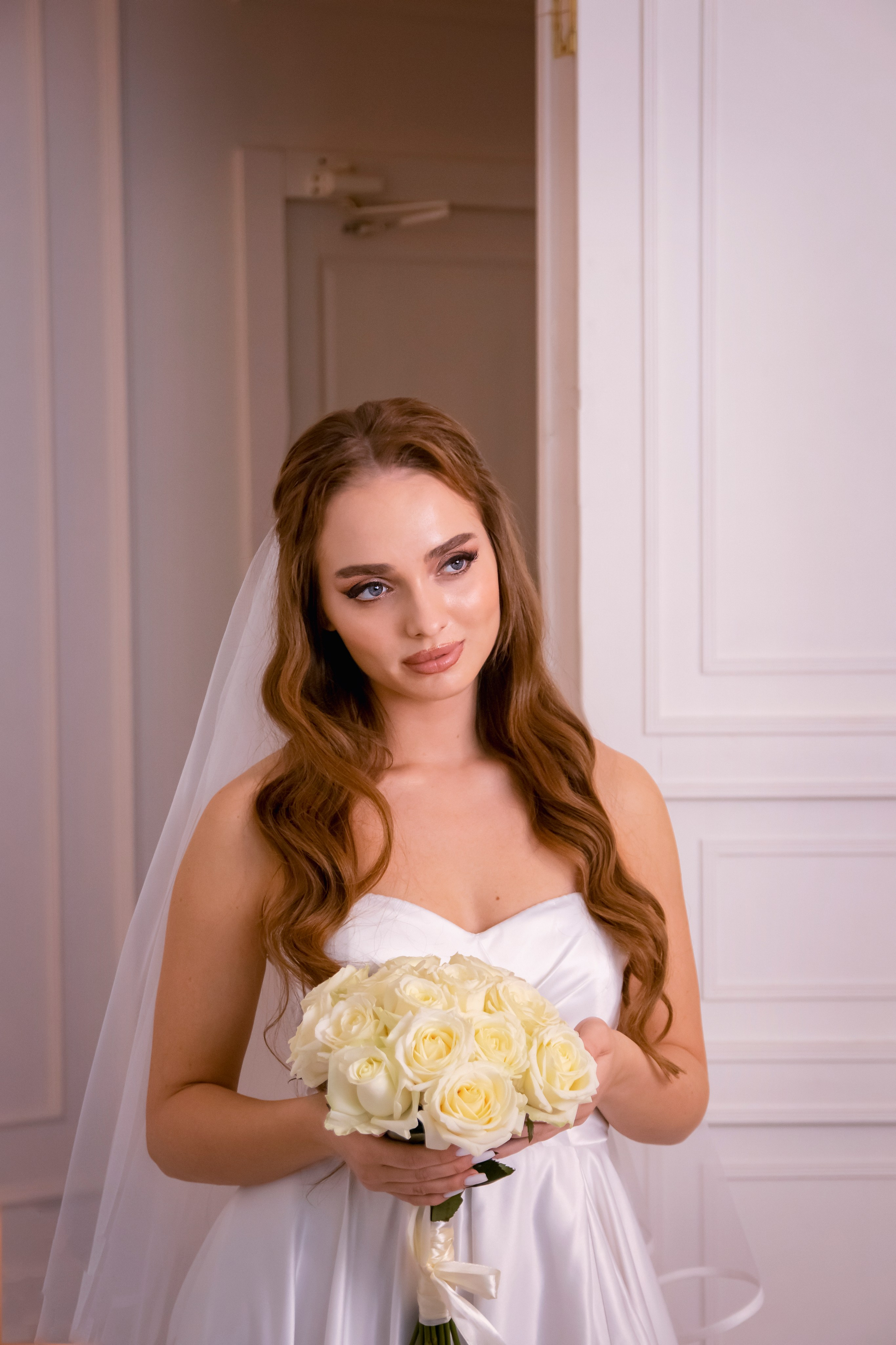 УТРО НЕВЕСТЫ. Фотограф Людмила Лебединская г. Краснодар (Приморско-Ахтарский р-он)