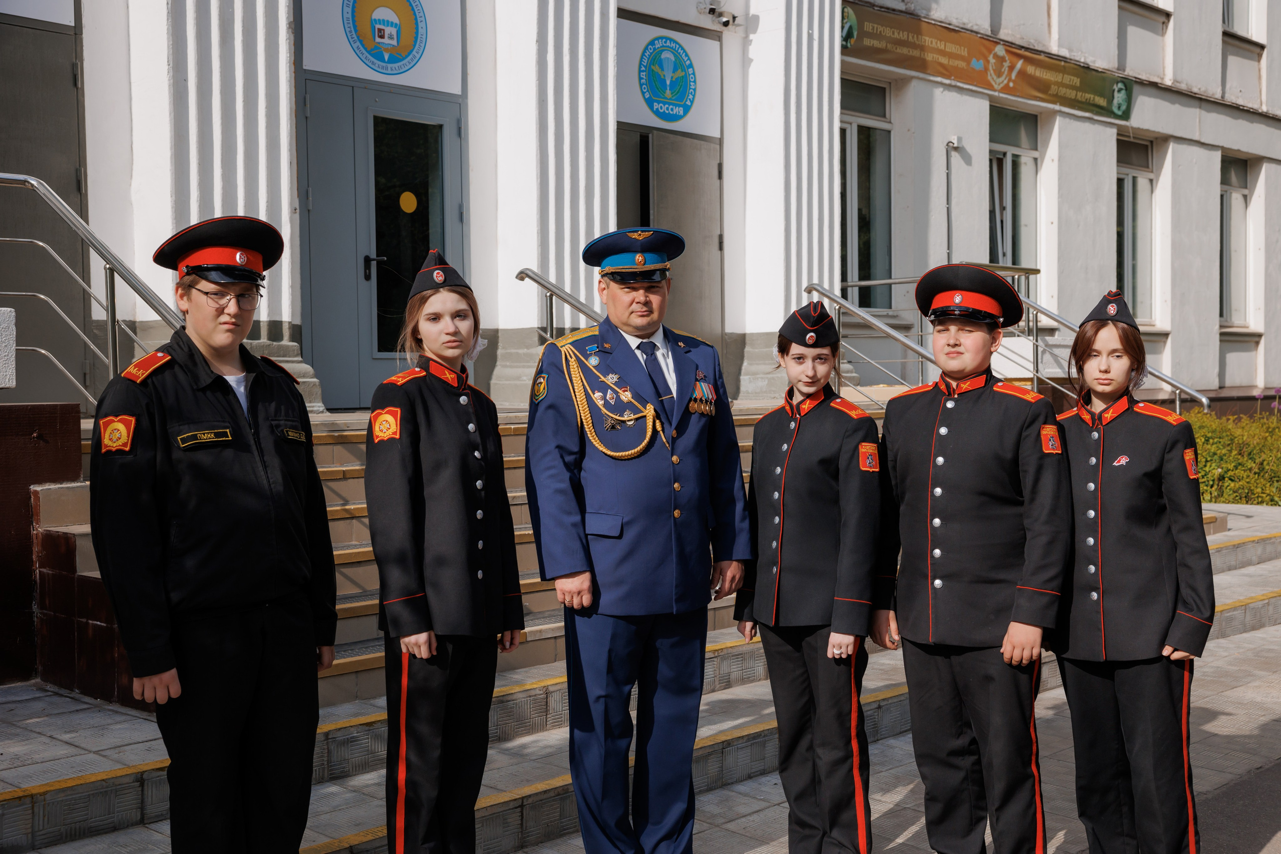 Кадеты. Свадебный и репортажный фотограф (Москва, Королев и другие)