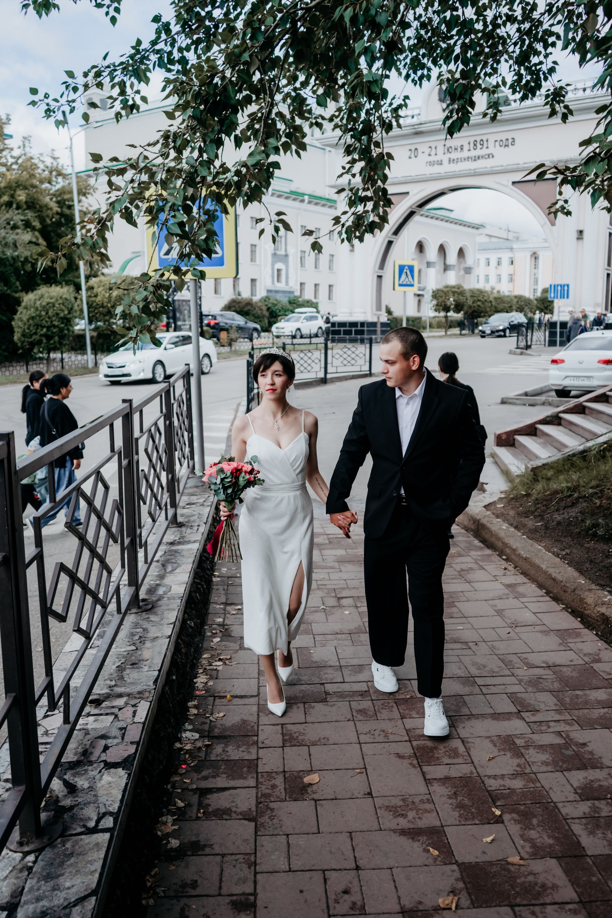 Виктор и Дарья. Фотограф в Улан-Удэ. Свадебный фотограф в Улан-Удэ