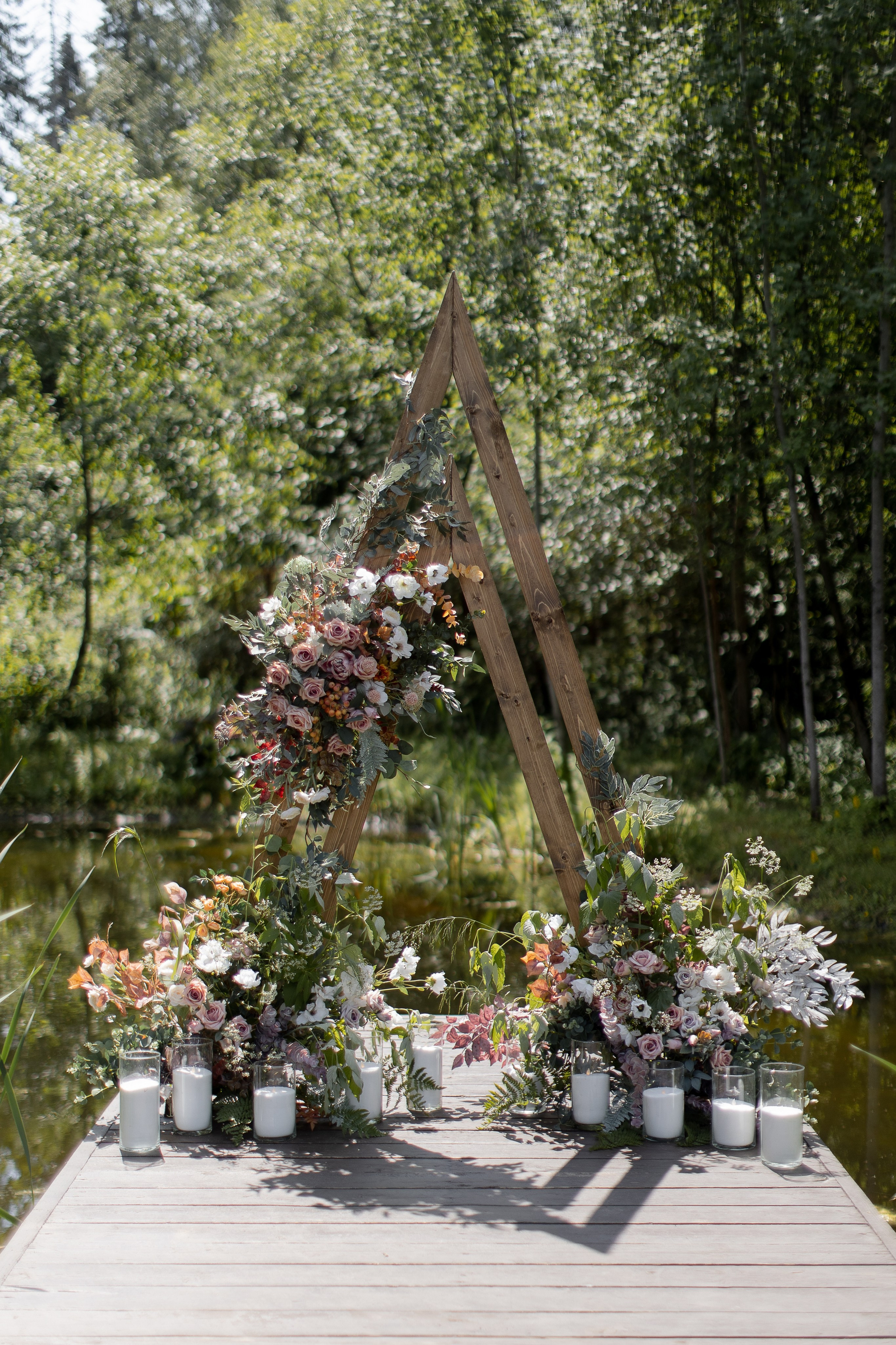 Один зонт, два сердца. Свадебный фотограф — Ефимов Сергей