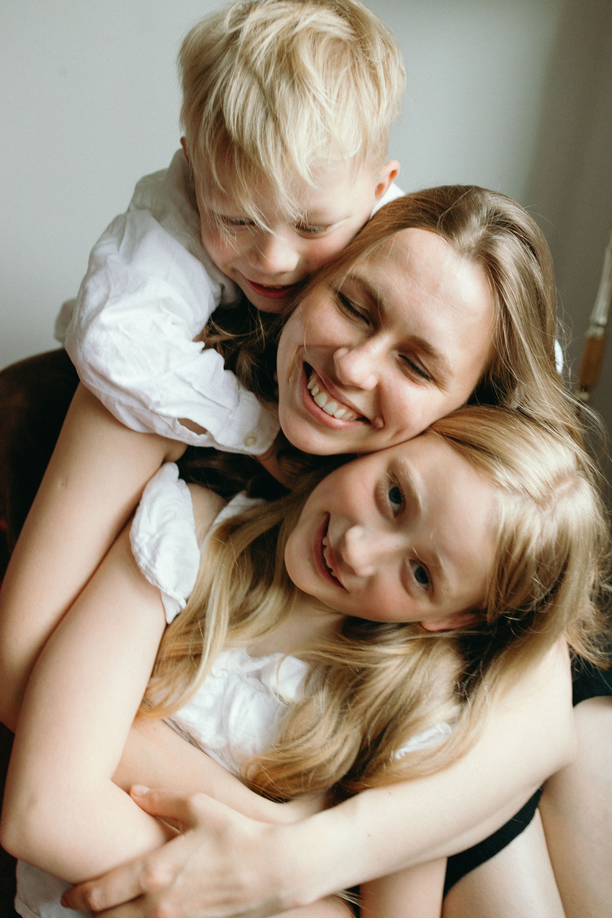 Lovely family. Family and portrait photographer Helsinki