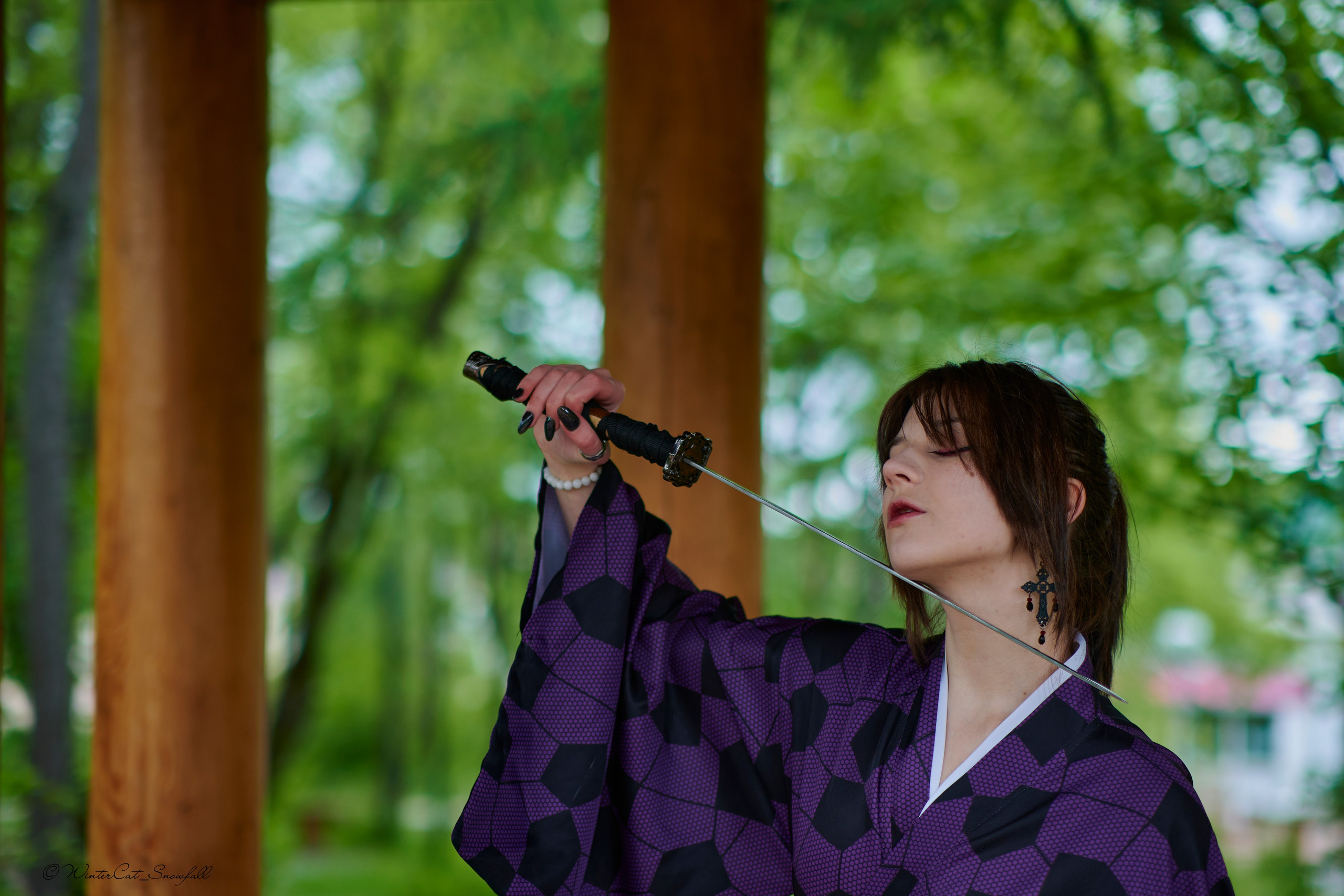 Самурай, парк 30.06 (Лика). Портретный и репортажный фотограф в Магадане Андрей Нефедов WinterCatPhoto