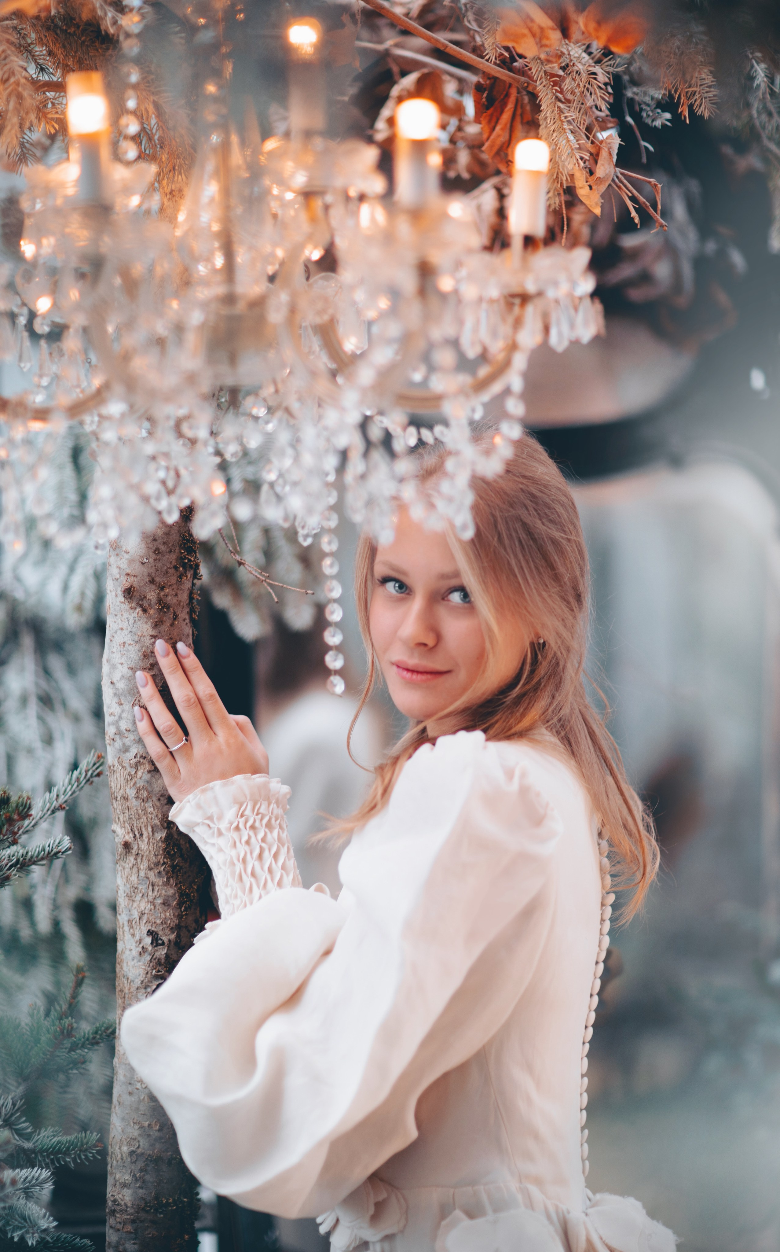 Зимняя сказка. Семейный фотограф в Москве Анастасия Гурьянова