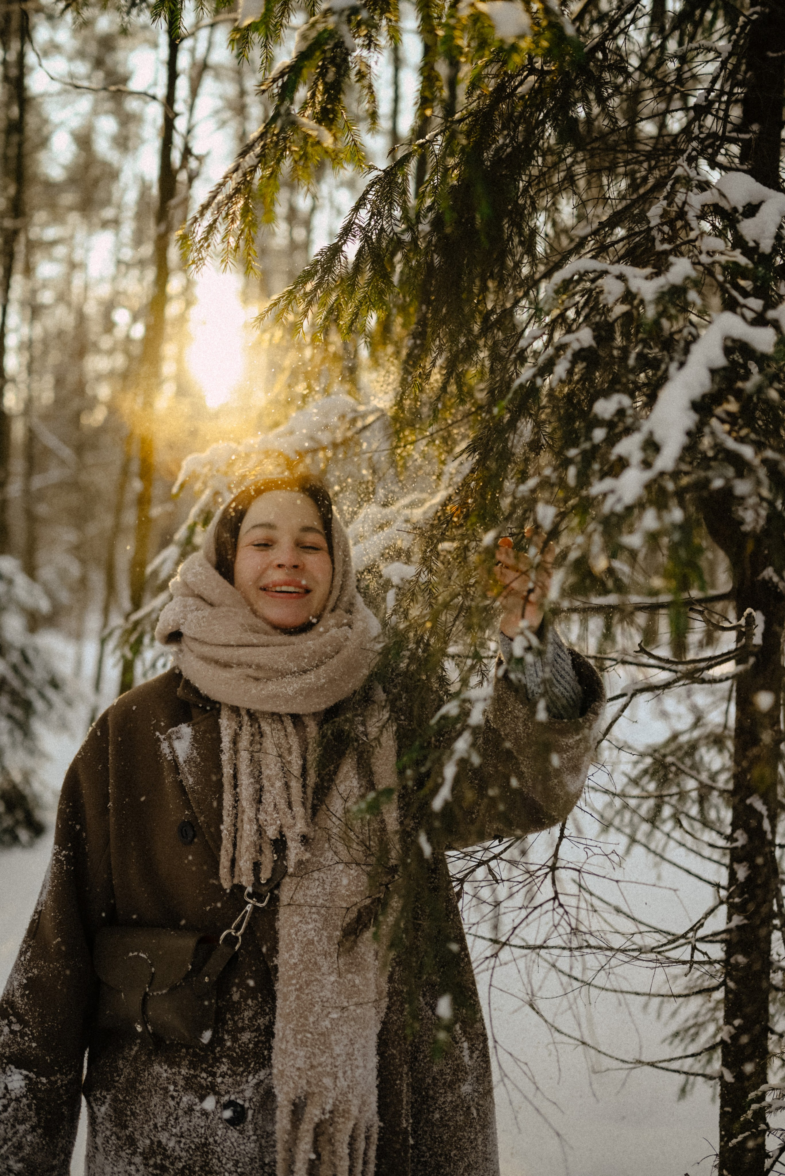 Лесная история. Семейный фотограф в Москве Люберцах Ирина Вронская