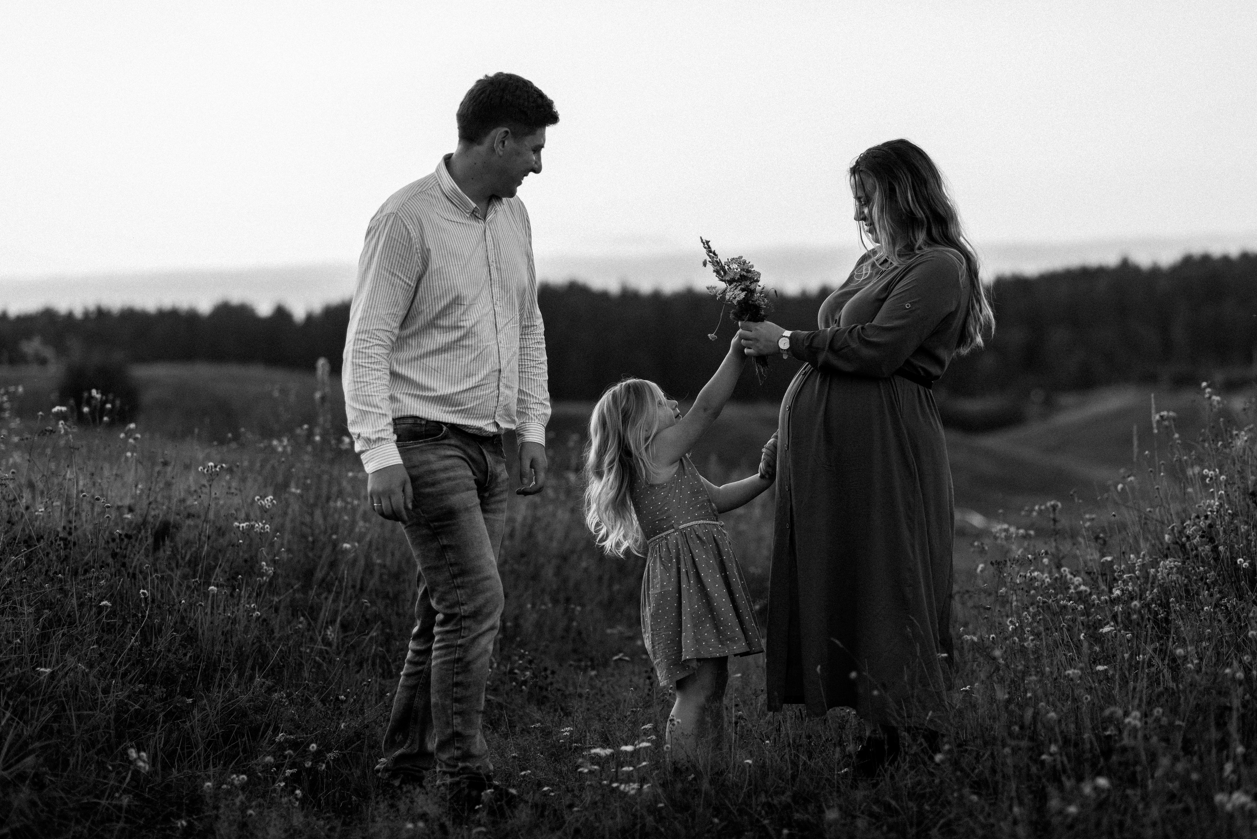 Фотосессия семьи, ожидание малыша. Свадебный и семейный фотограф в Санкт-Петербурге Татьяна Пастухова