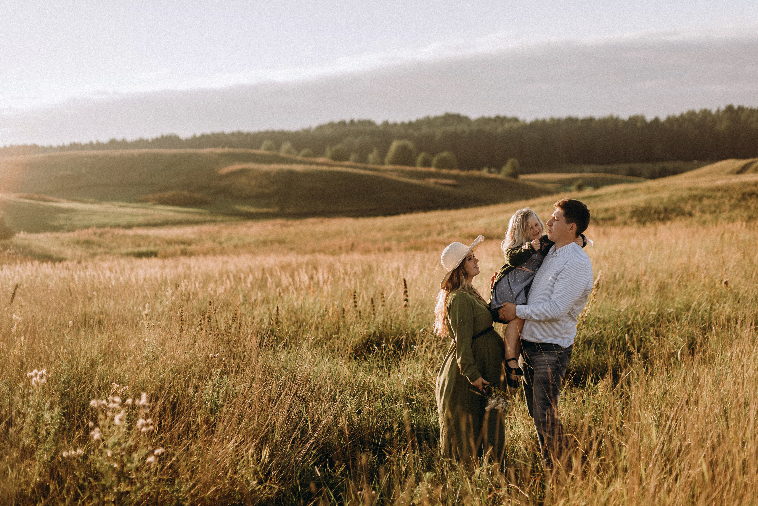 Фотосессия семьи, ожидание малыша. Свадебный и семейный фотограф в Санкт-Петербурге Татьяна Пастухова