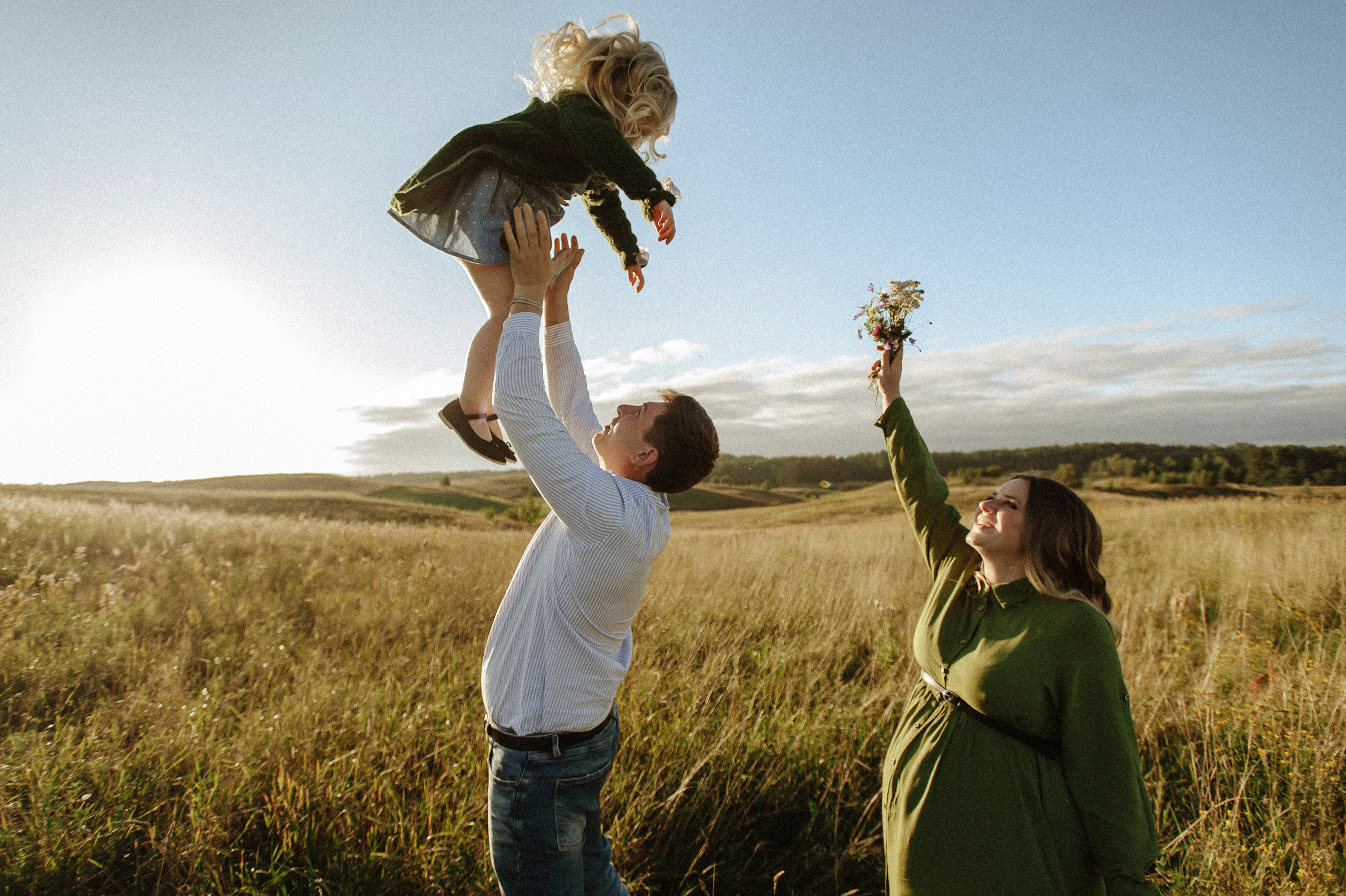 Фотосессия семьи, ожидание малыша. Свадебный и семейный фотограф в Санкт-Петербурге Татьяна Пастухова
