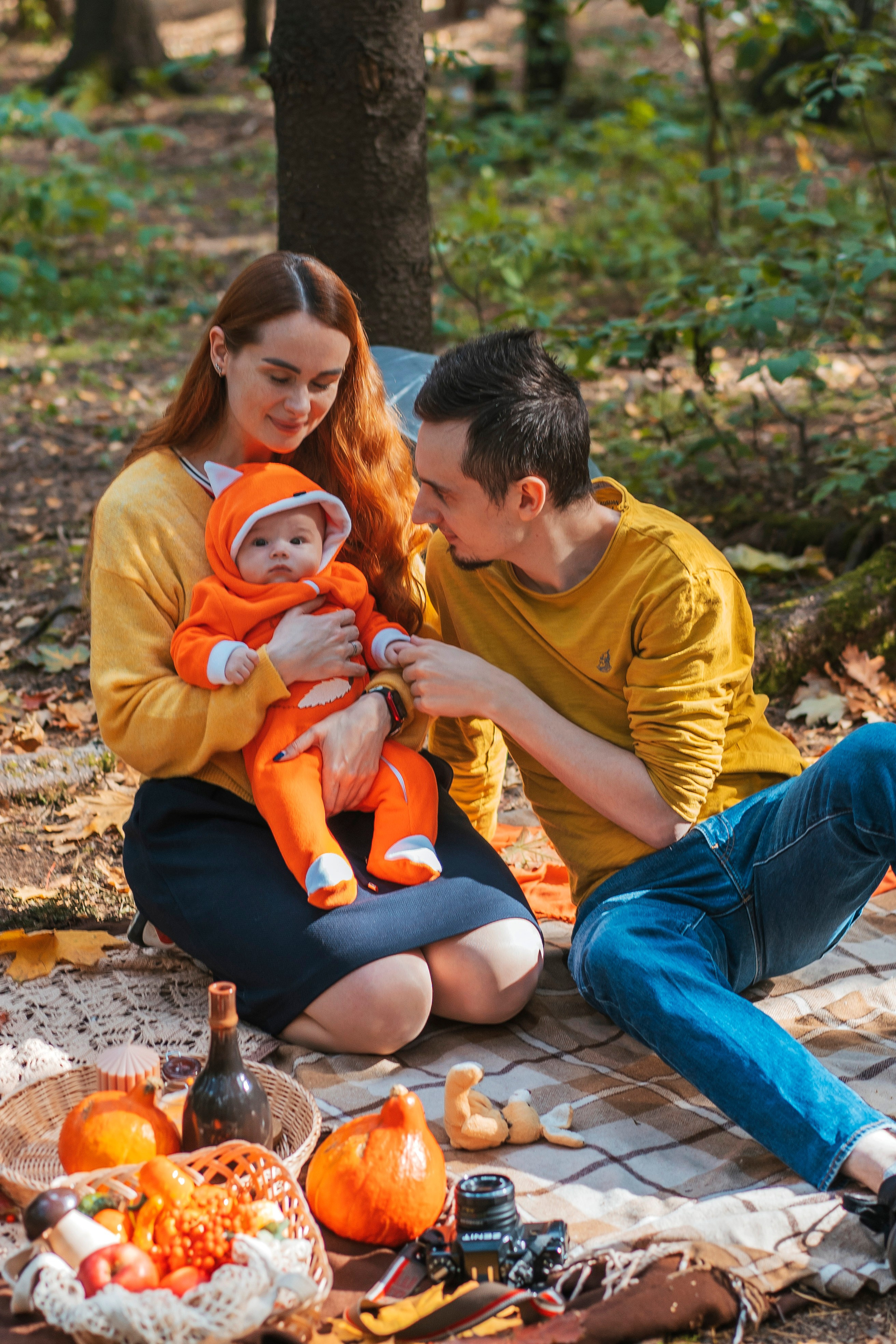 Осень в лесу. Brand photographer