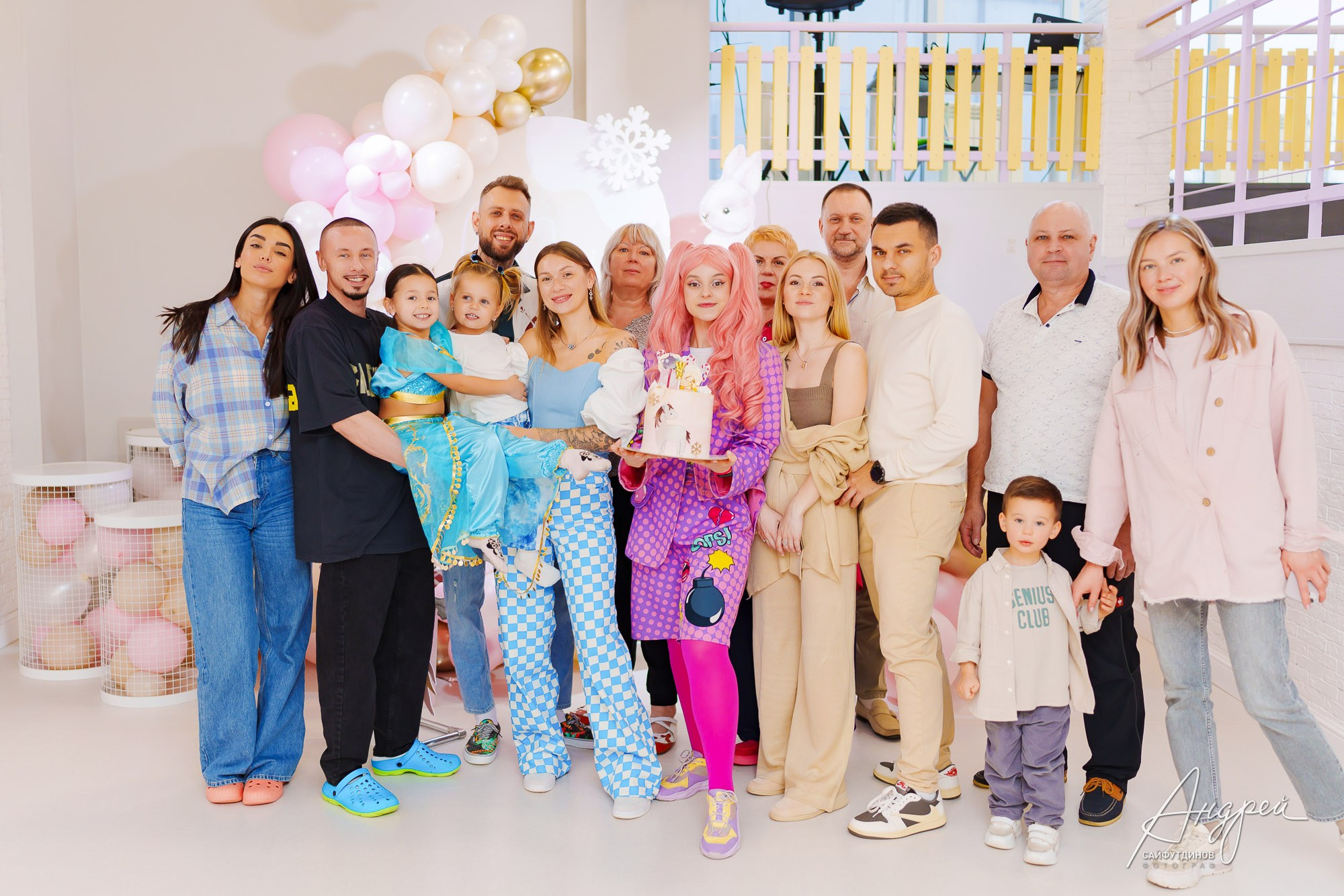 День рождения Мии. Свадебный и семейный фотограф в Ростове-на-Дону. Андрей Сайфутдинов