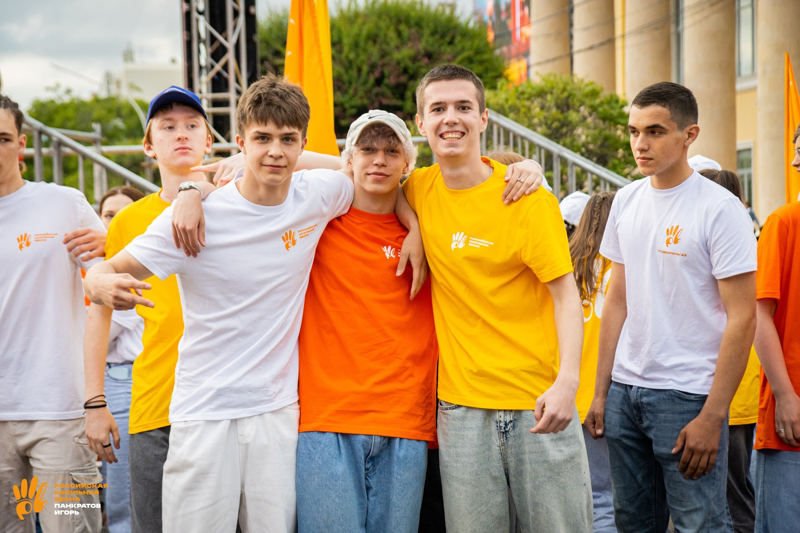 Российская школьная весна — открытие (01.06.23). Игорь Панкратов | Фотограф Ставрополь