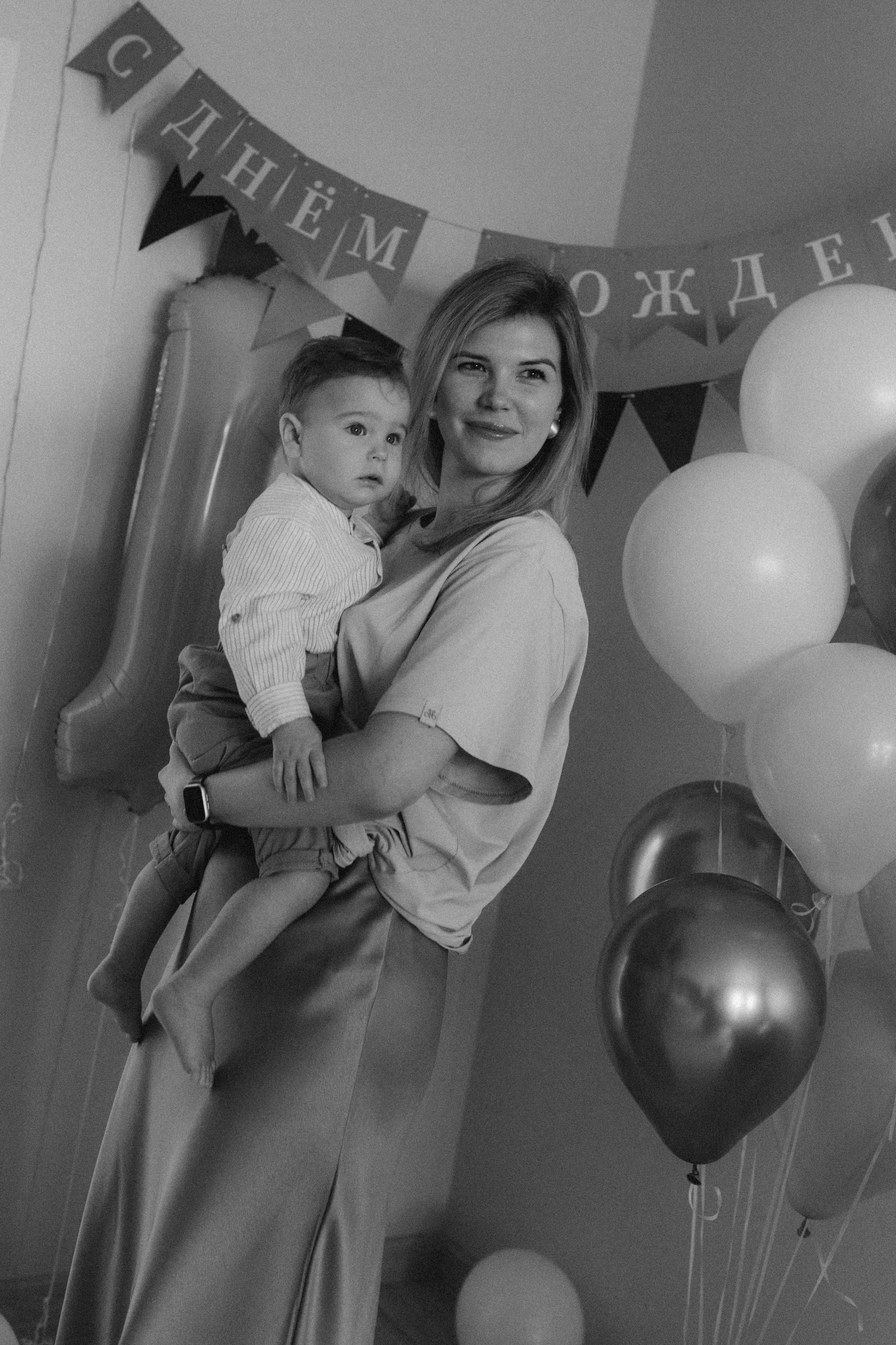 Годик Мишеньке. Фотограф НОГИНСК, Москва, Анастасия Белая