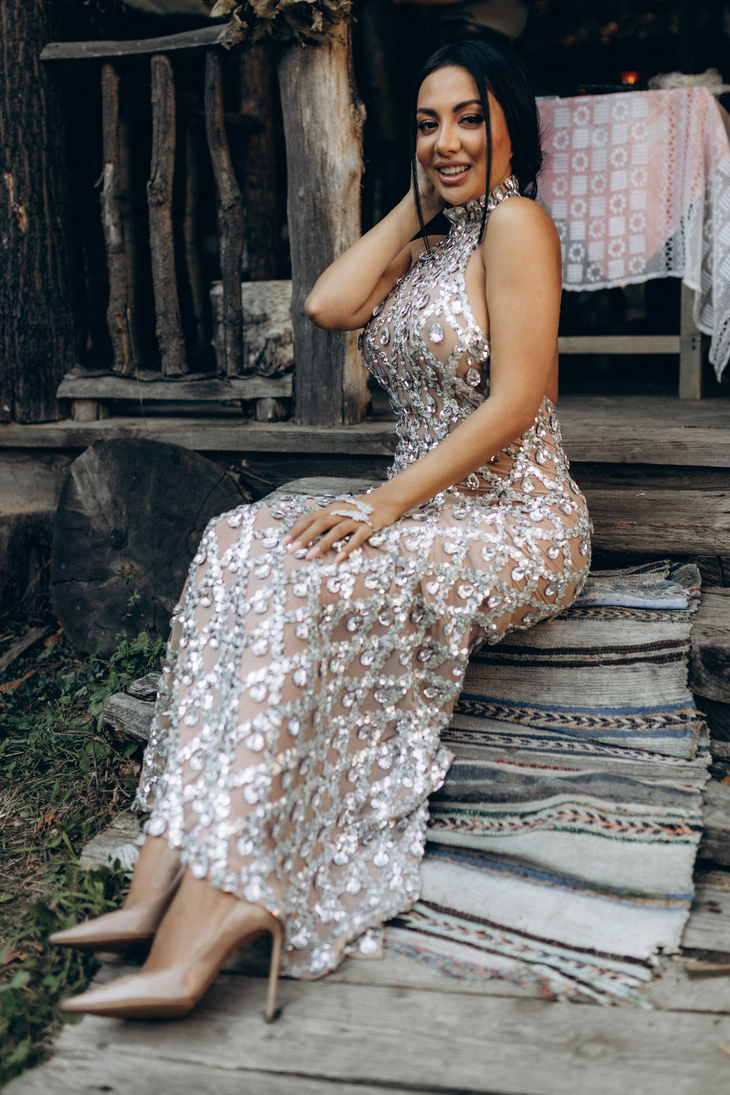 Jannet — балалайка (бэкстейдж к клипу). Фотограф НОГИНСК, Москва, Анастасия Белая