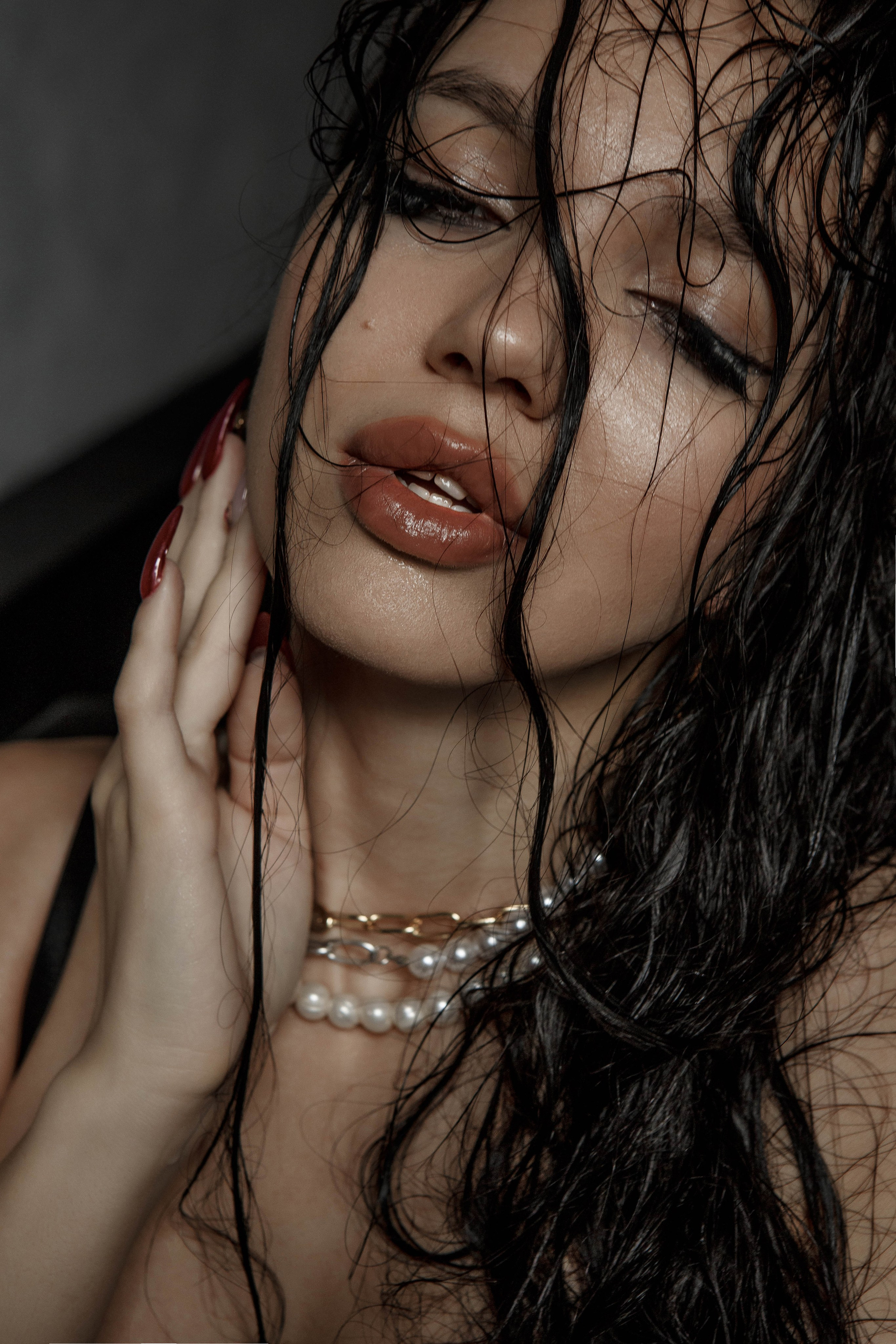 Черная ванная. Фотограф Екатерина Голицына