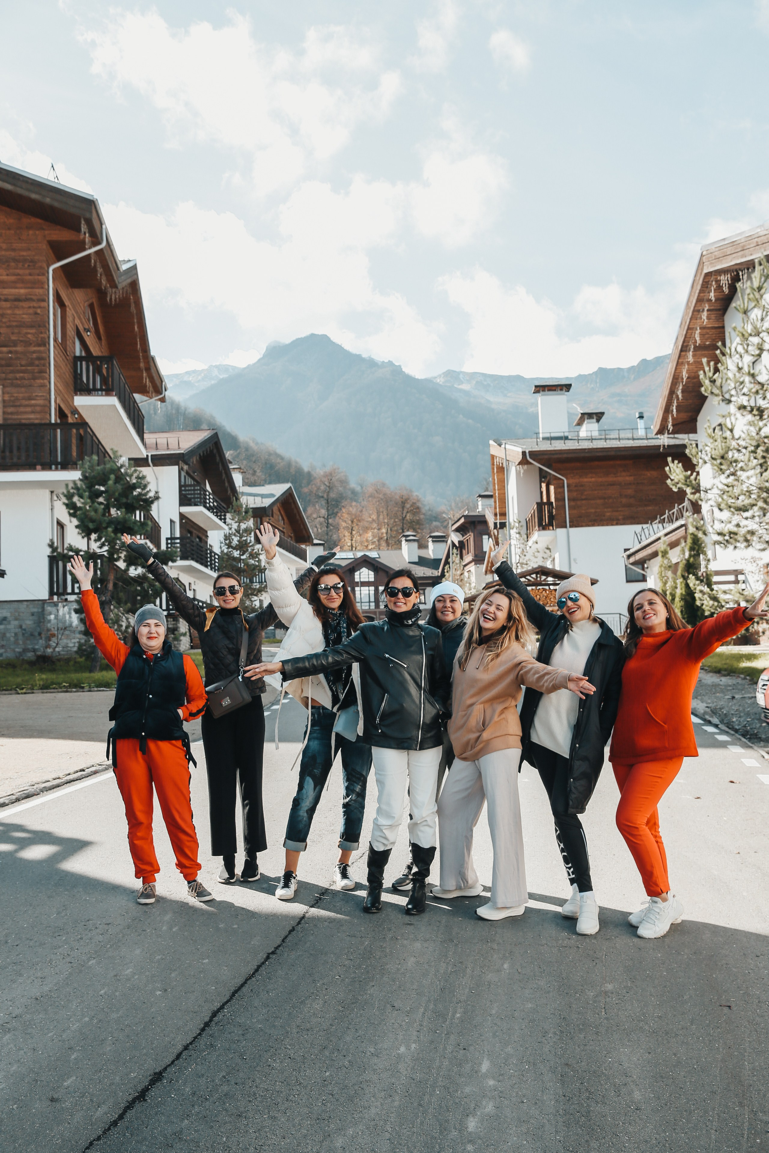 Ретрит в Красной Поляне Сила Любви. Фотограф и видеограф Анна Домашенко