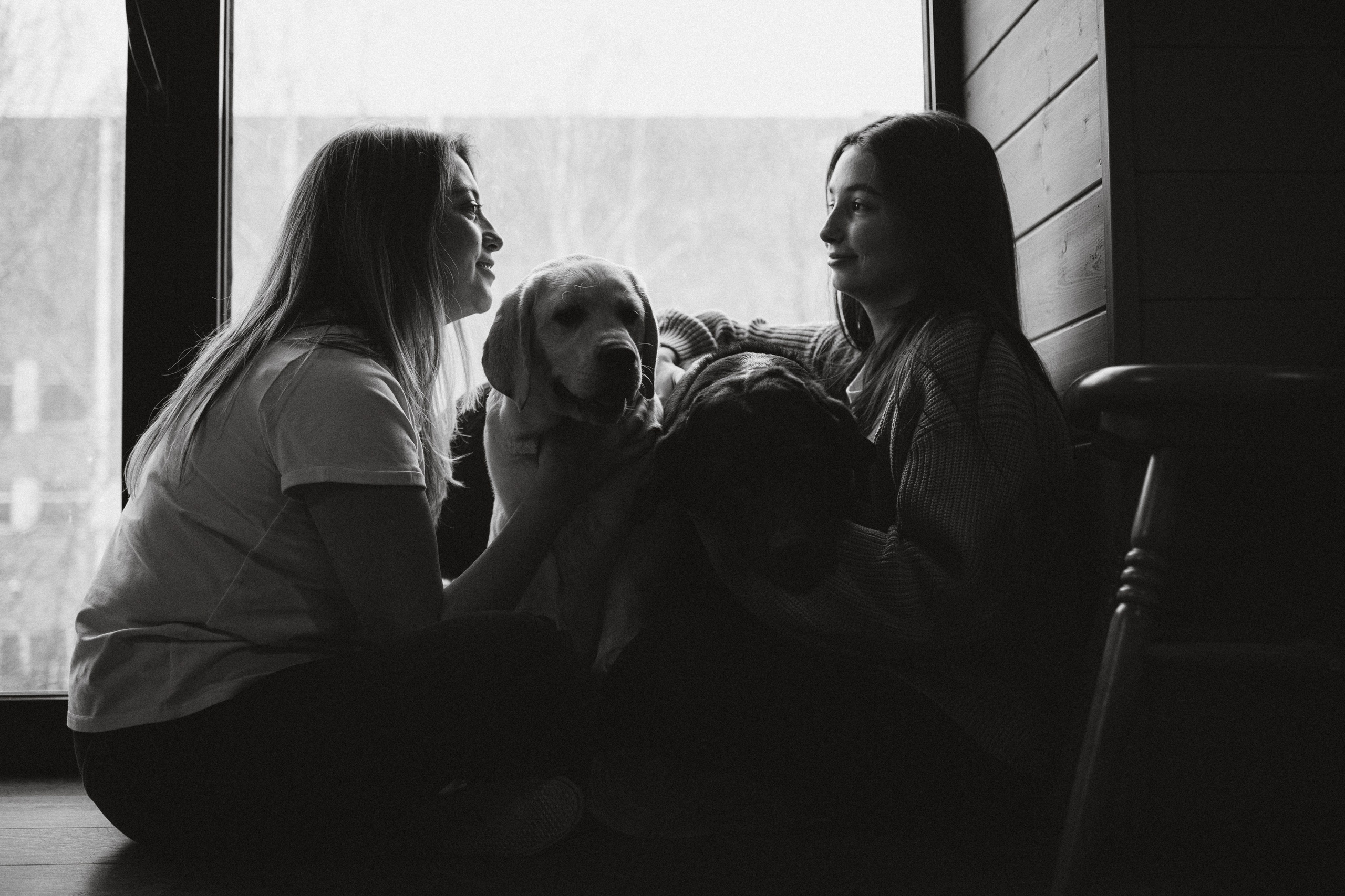 Ума, Берта и их семья