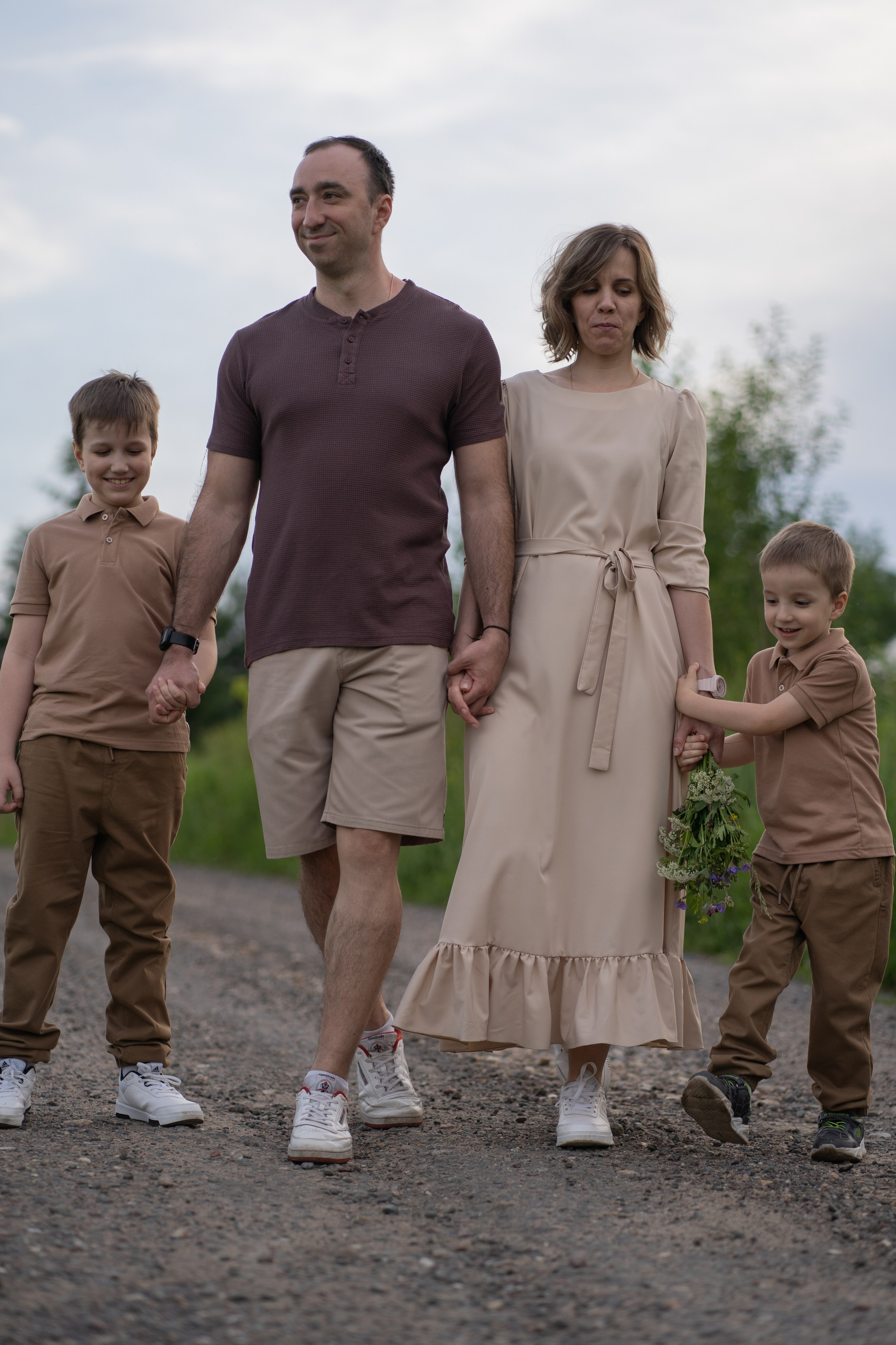 Семейная съемка для Марии. Фотограф Катя Стрельцова