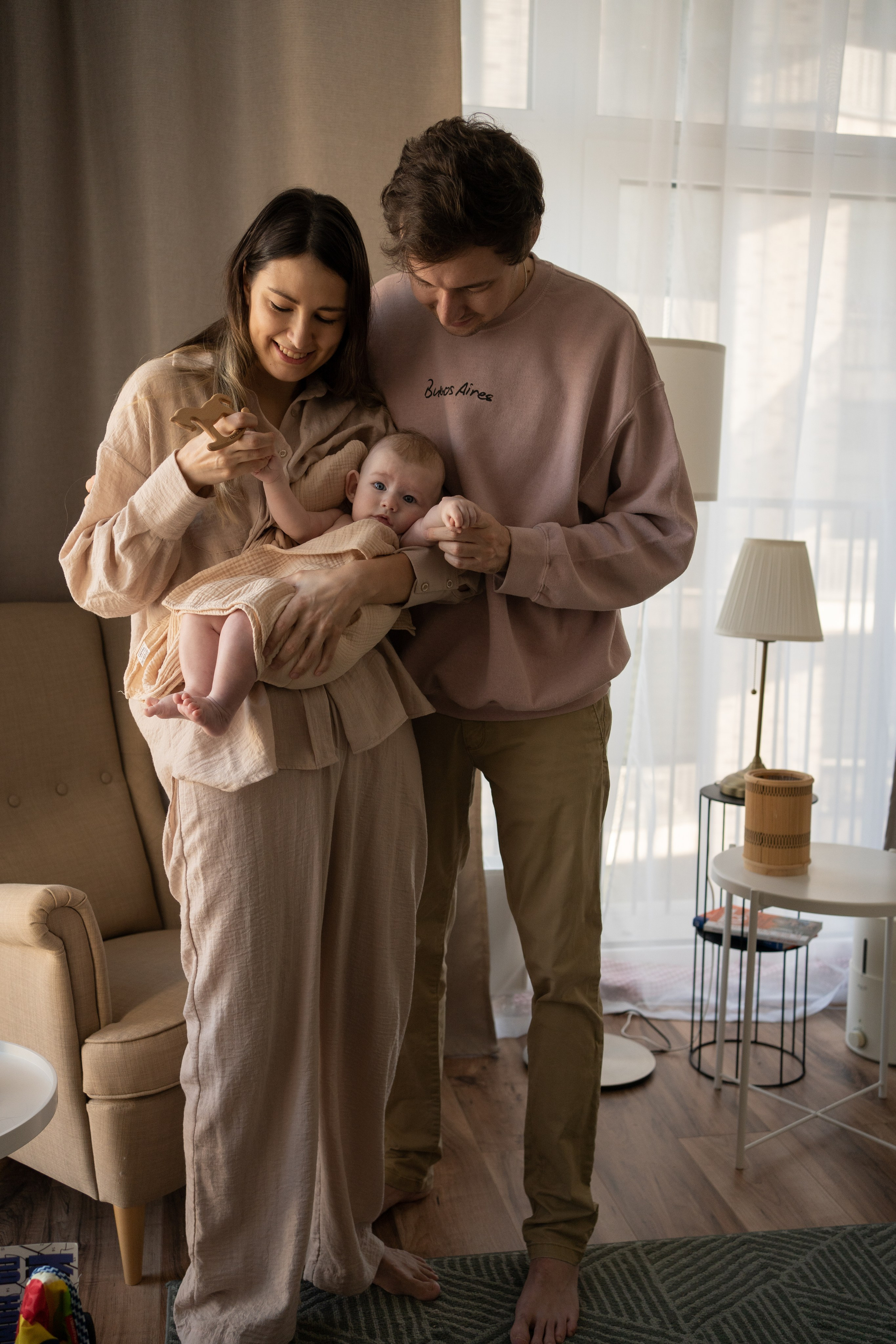 Семейная съемка для Ирины. Фотограф Катя Стрельцова