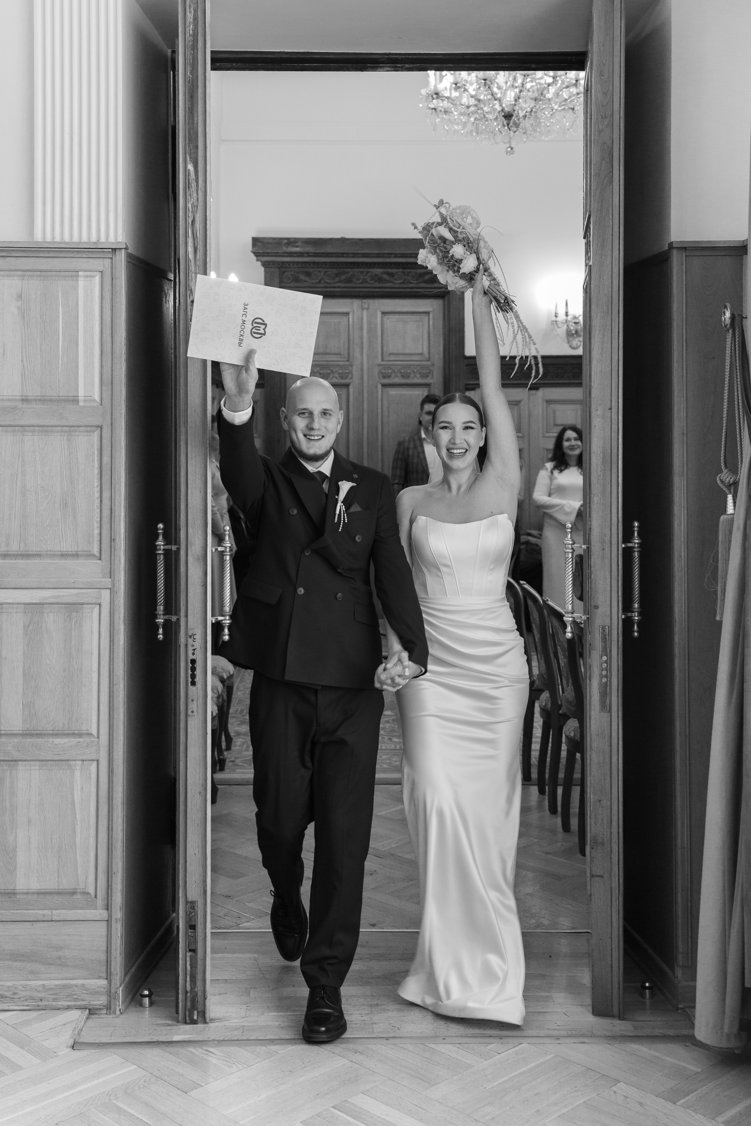 Свадьба Михаила и Анны. Свадебный фотограф в Москве Яна Деньгина