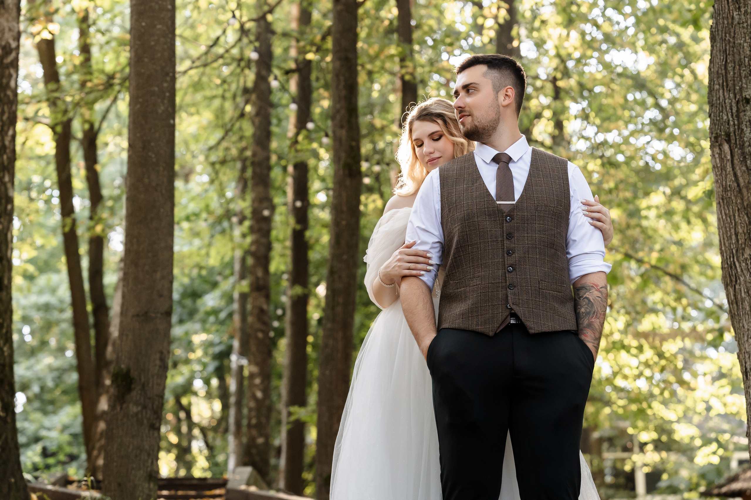 Свадьба Даши и Влада. Свадебный фотограф в Москве Яна Деньгина